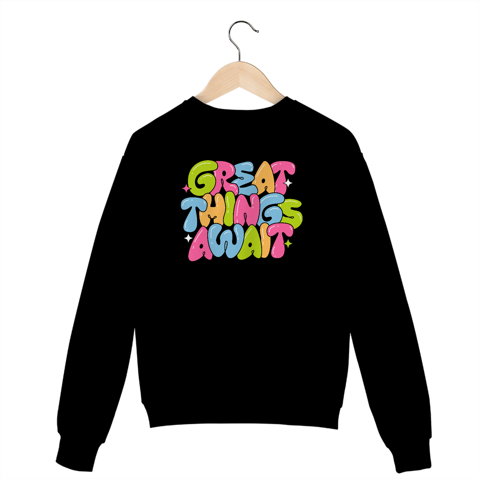 Nome do produto: Great Things Await