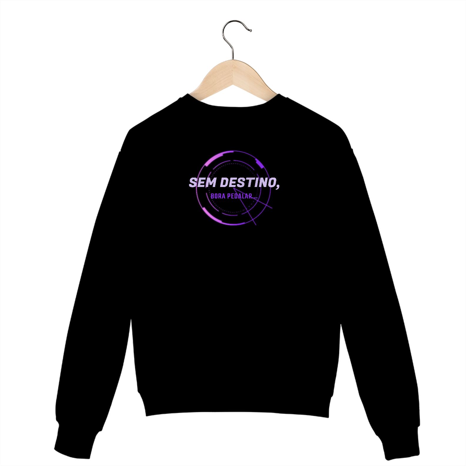 Nome do produto: Moletom sem destino