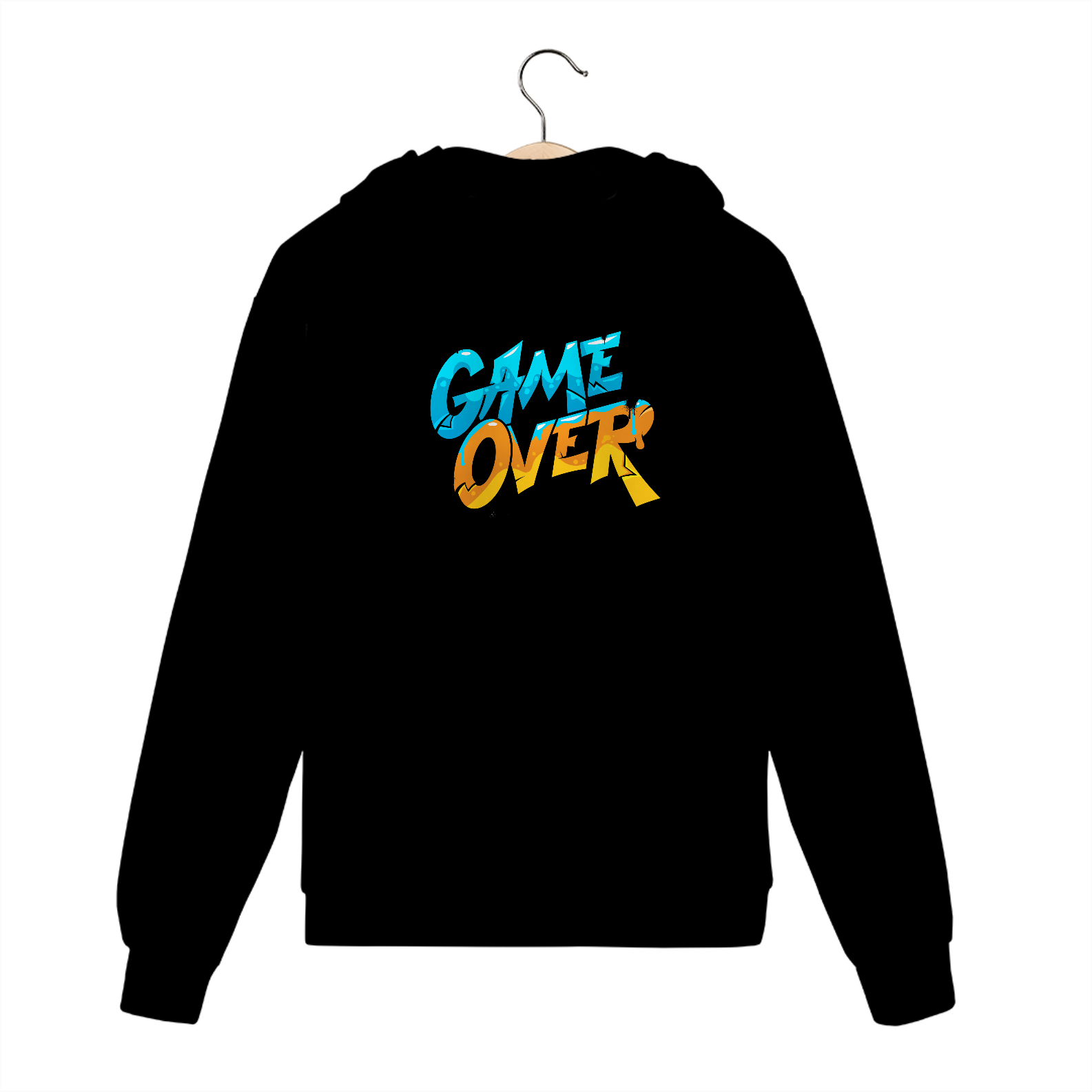 Nome do produto: Moletom Game Over