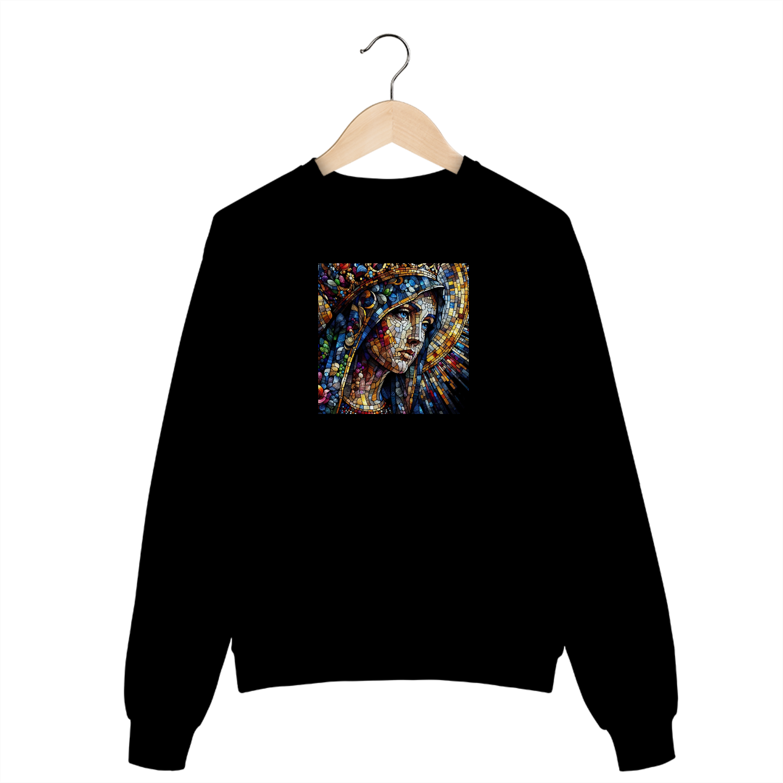 Nome do produto: moletom nossa senhora decolores