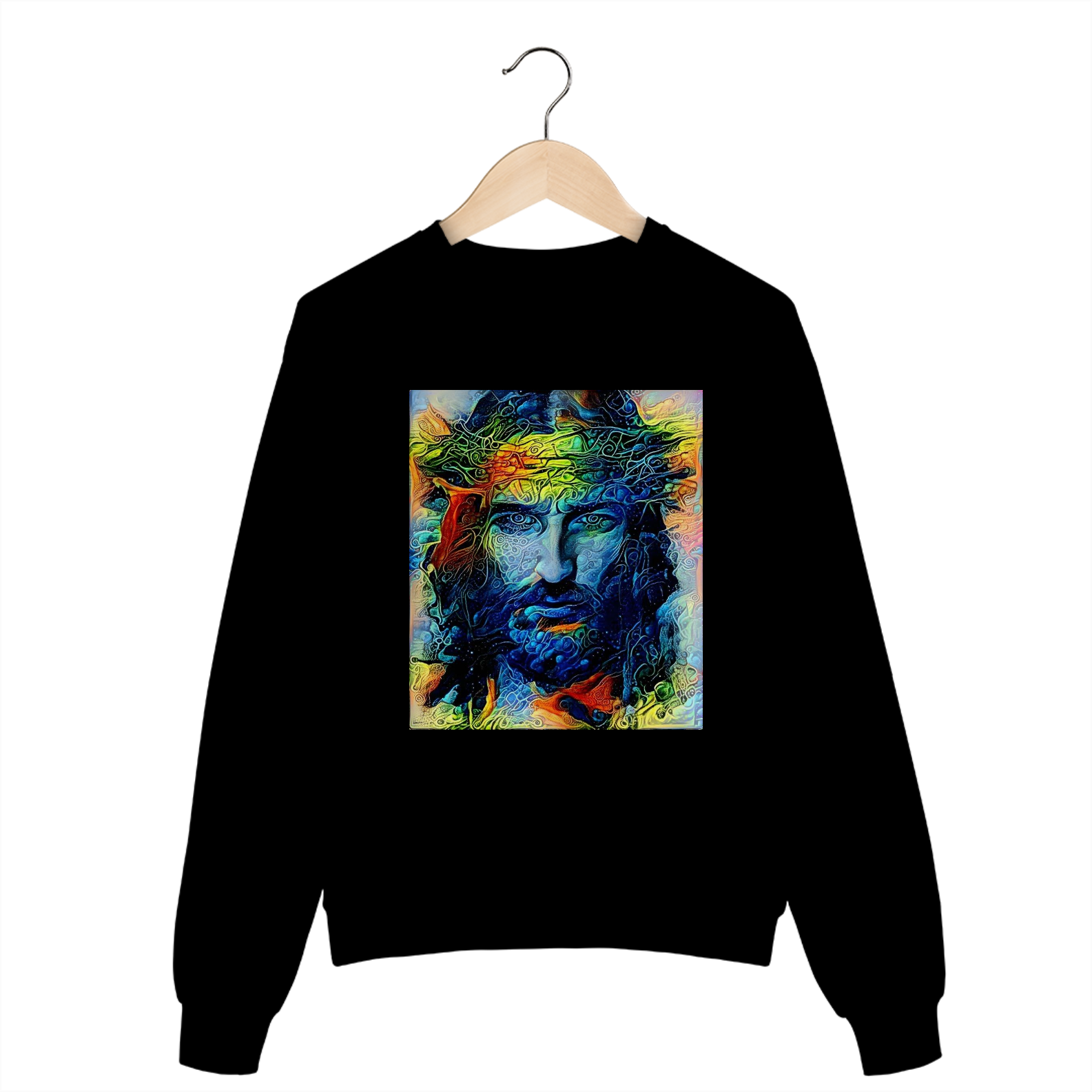 Nome do produto: moletom jesus 11