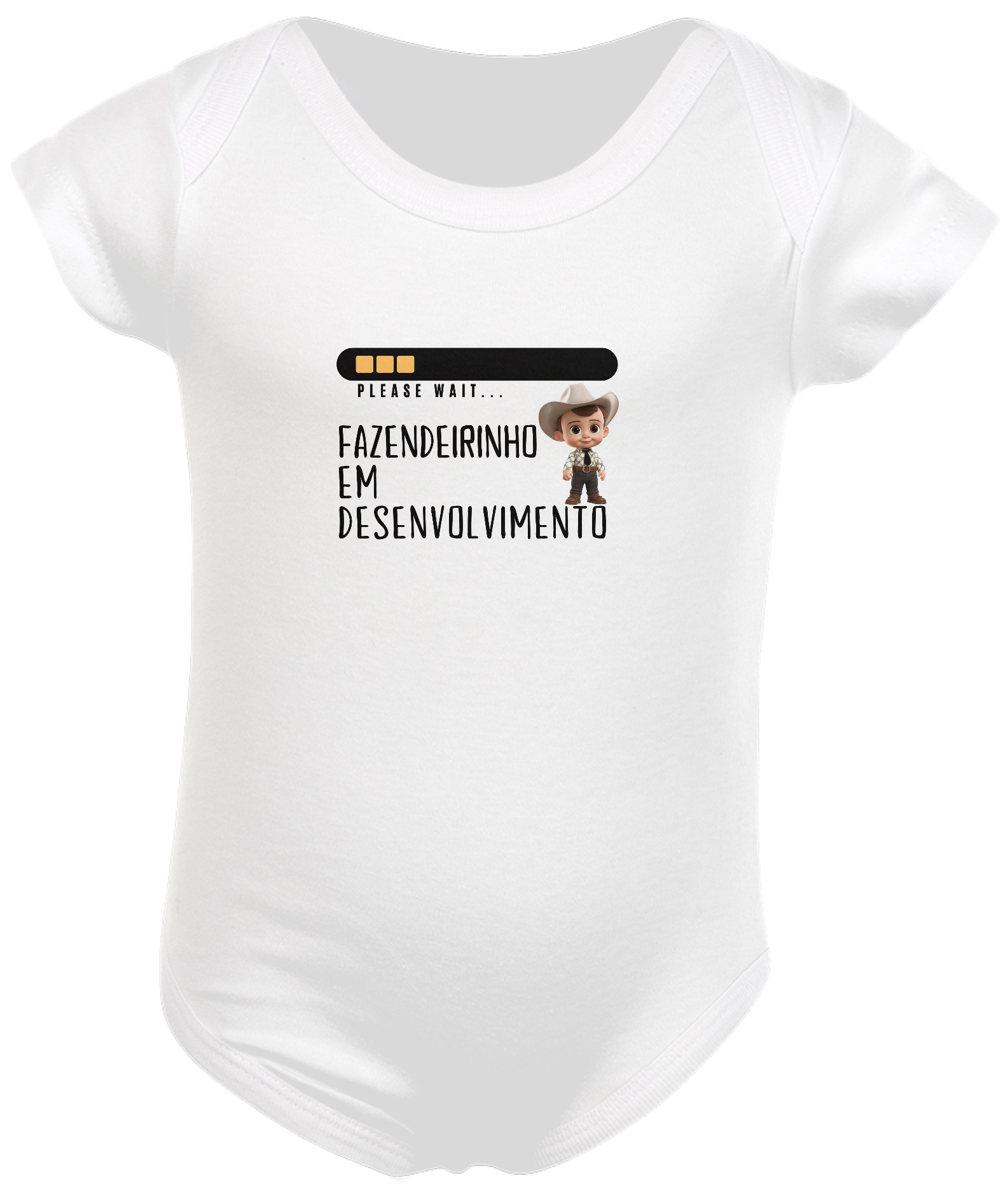 Nome do produto: BABY BODDY FAZENDEIRINHO