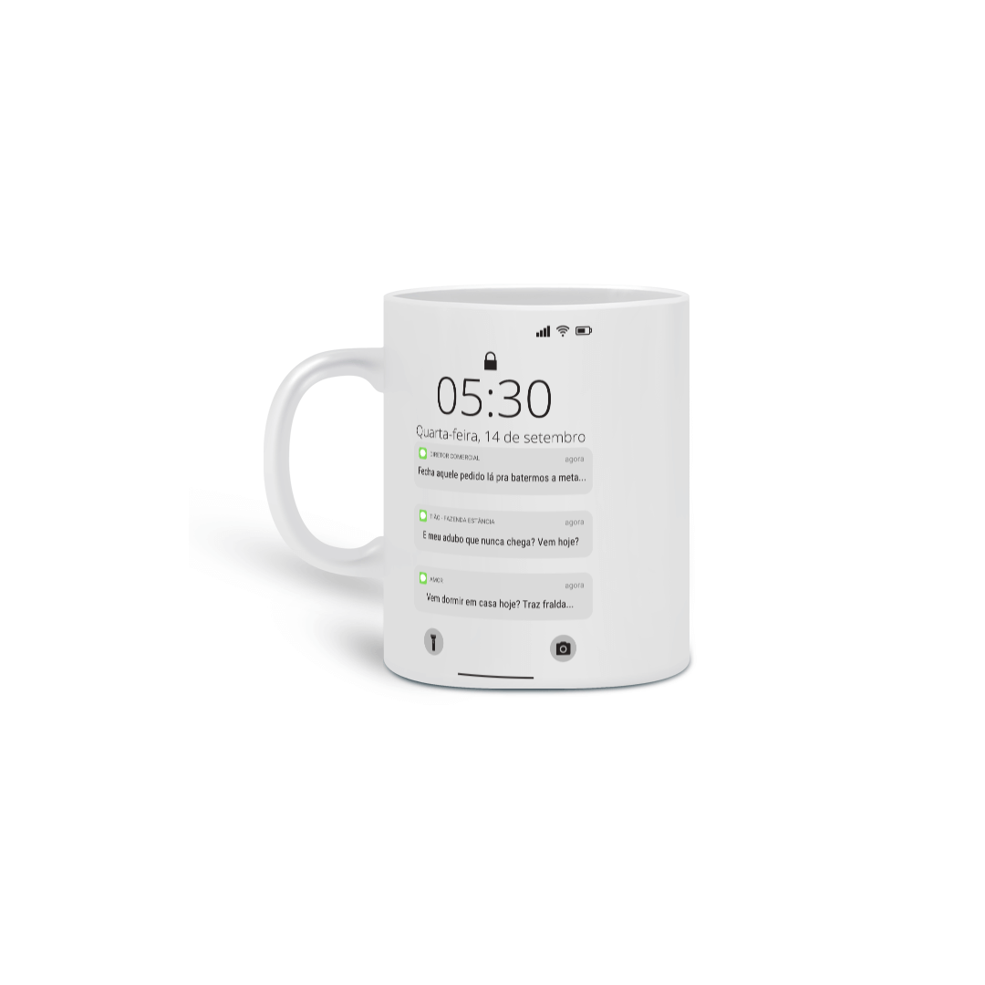 Nome do produto: CANECA AGRONOMIA