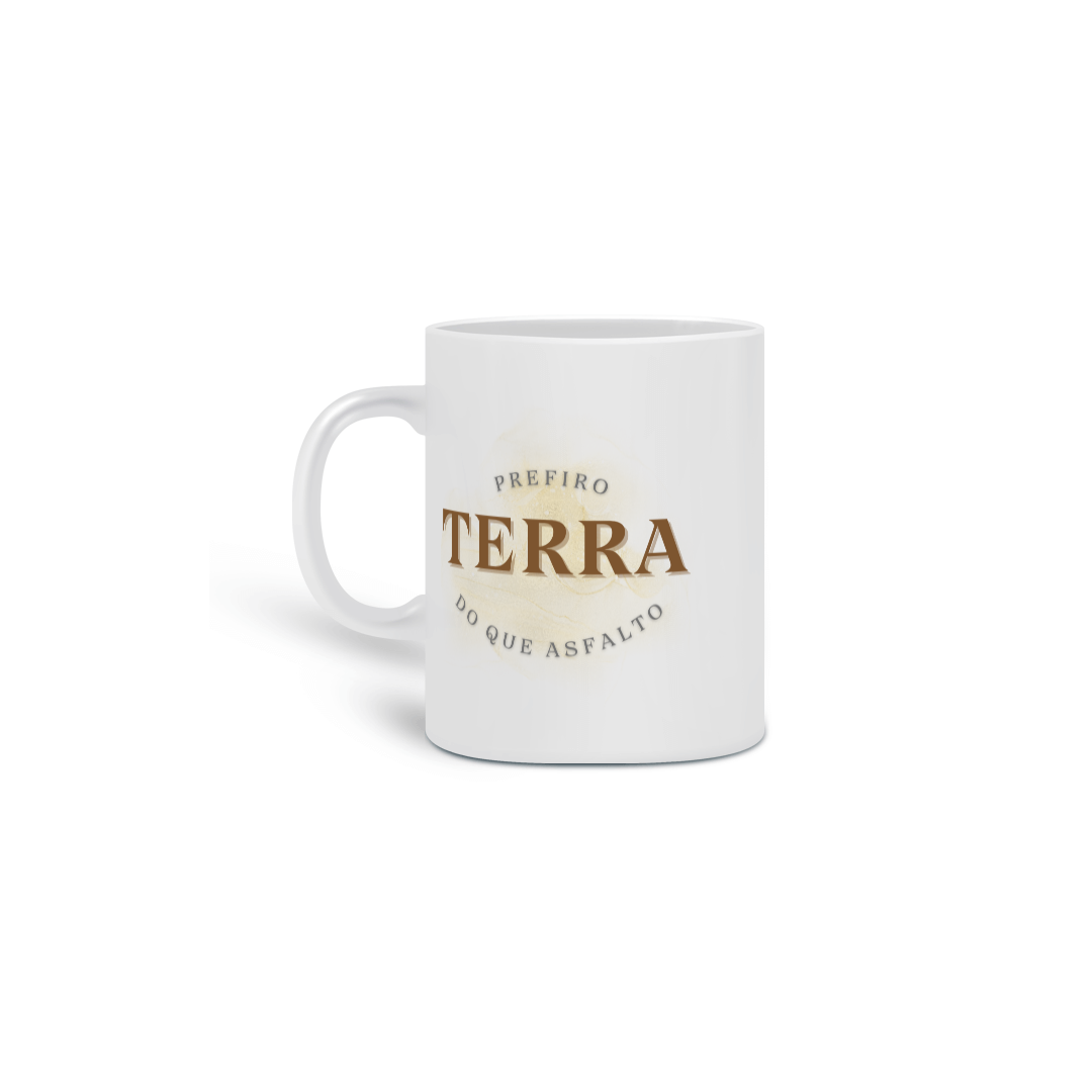 Nome do produto: CANECA PREFIRO TERRA