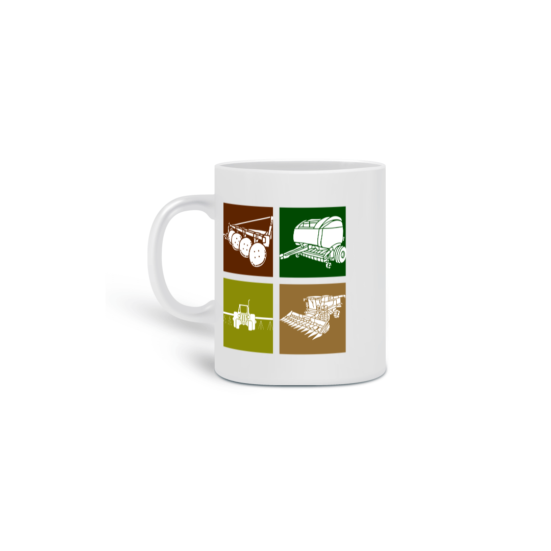 Nome do produto: CANECA QUATRO FASES