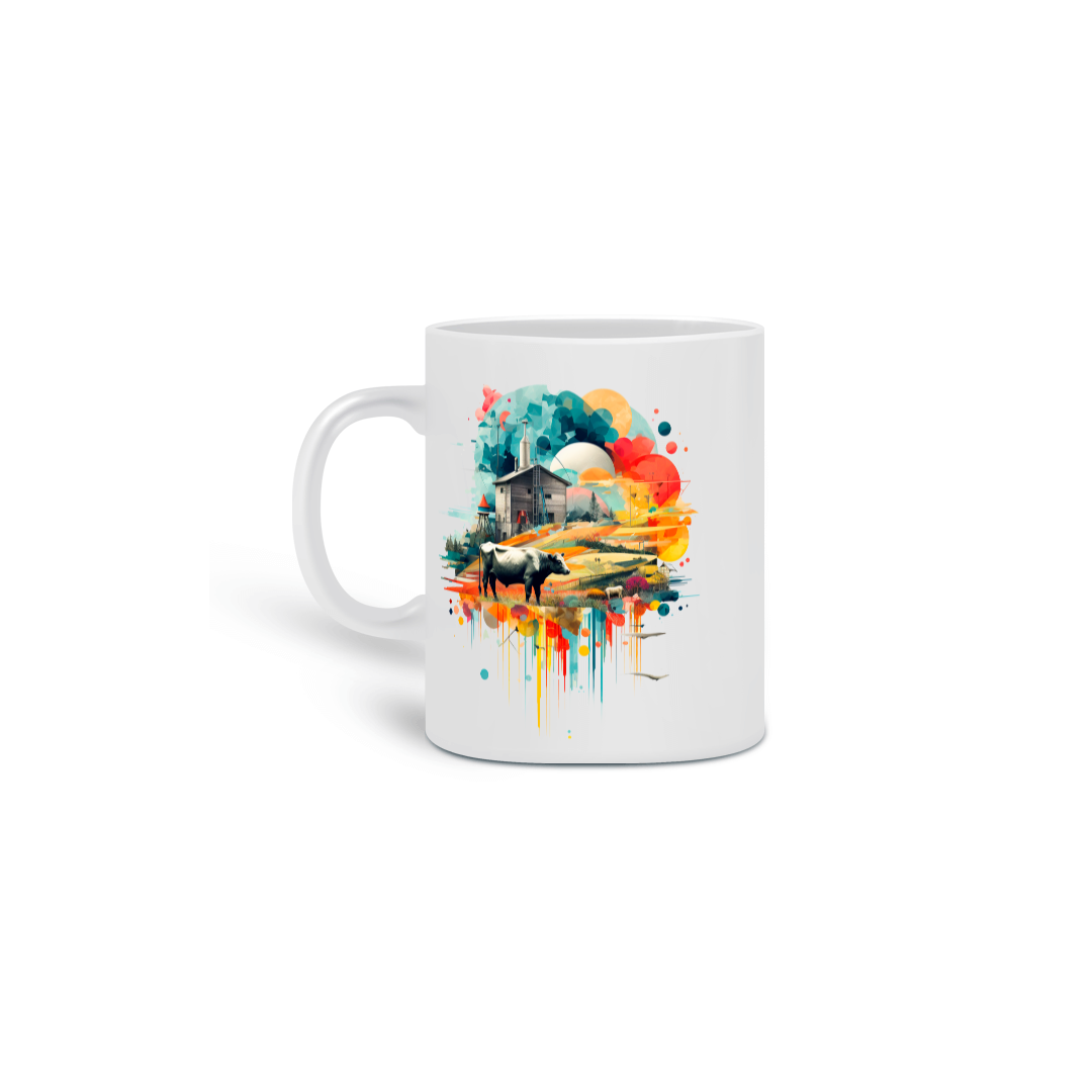 Nome do produto: CANECA RAINBOW FARM