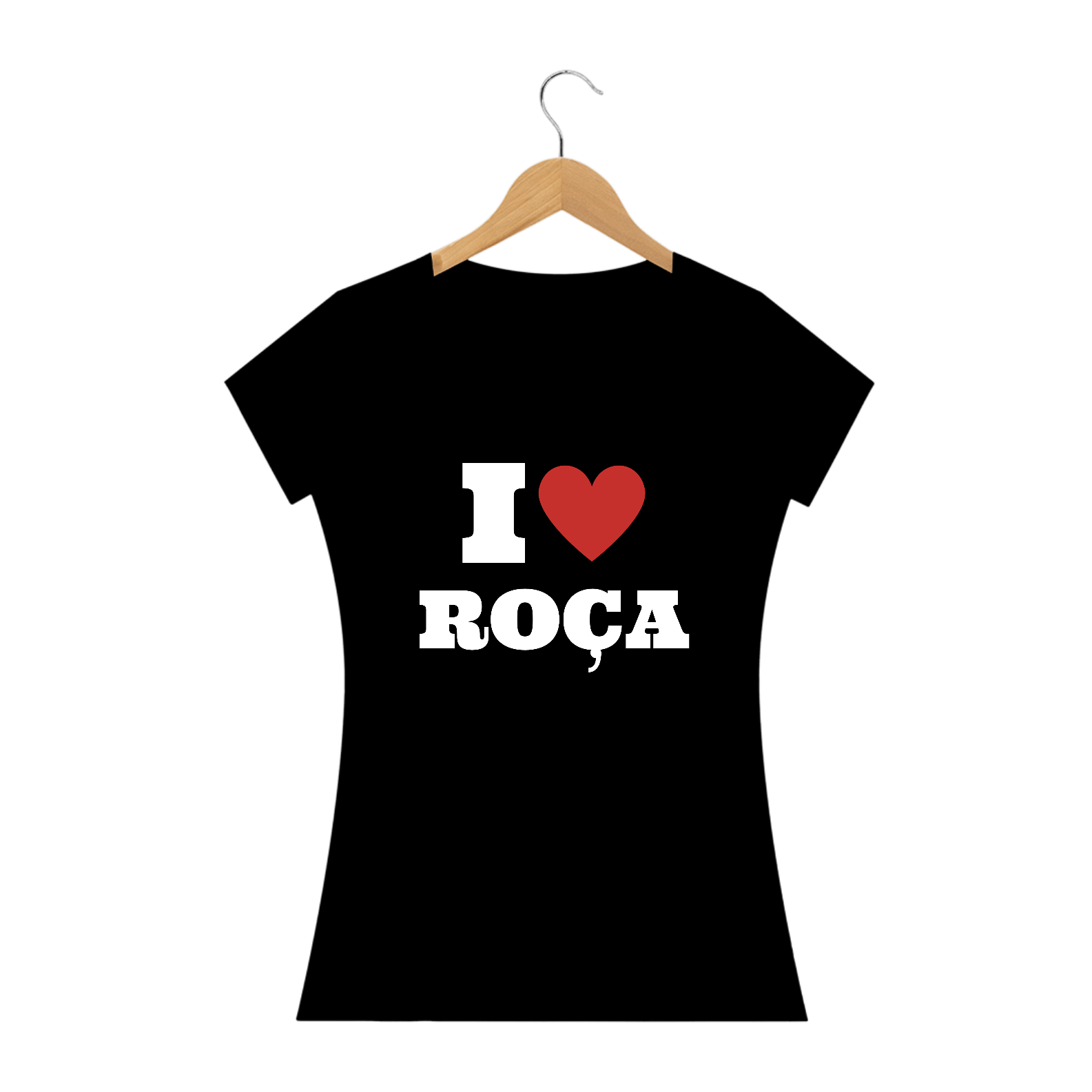 Nome do produto: BABY LONG I LOVE ROÇA - ESCURA
