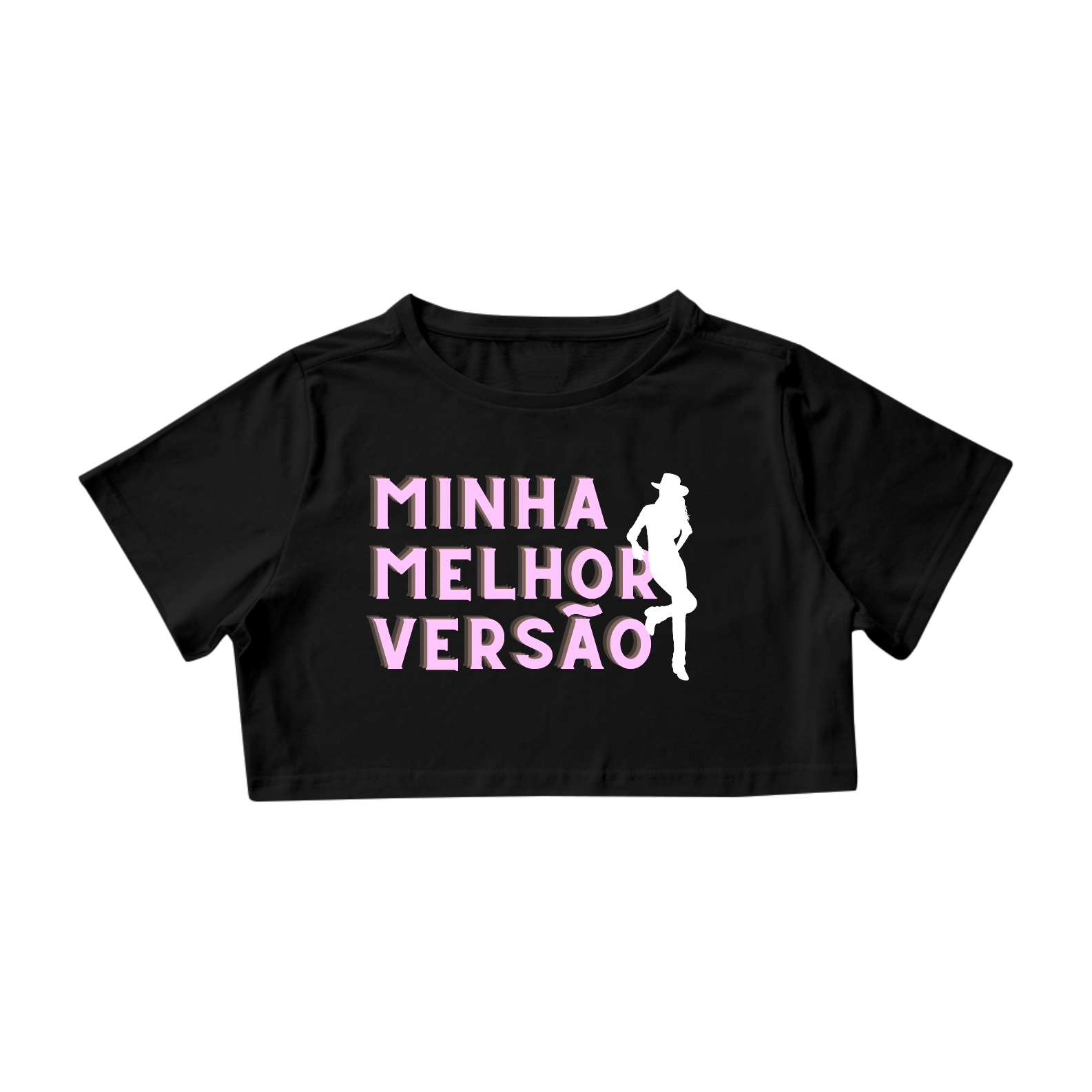 Nome do produto: CROPPED MINHA MELHOR VERSÃO