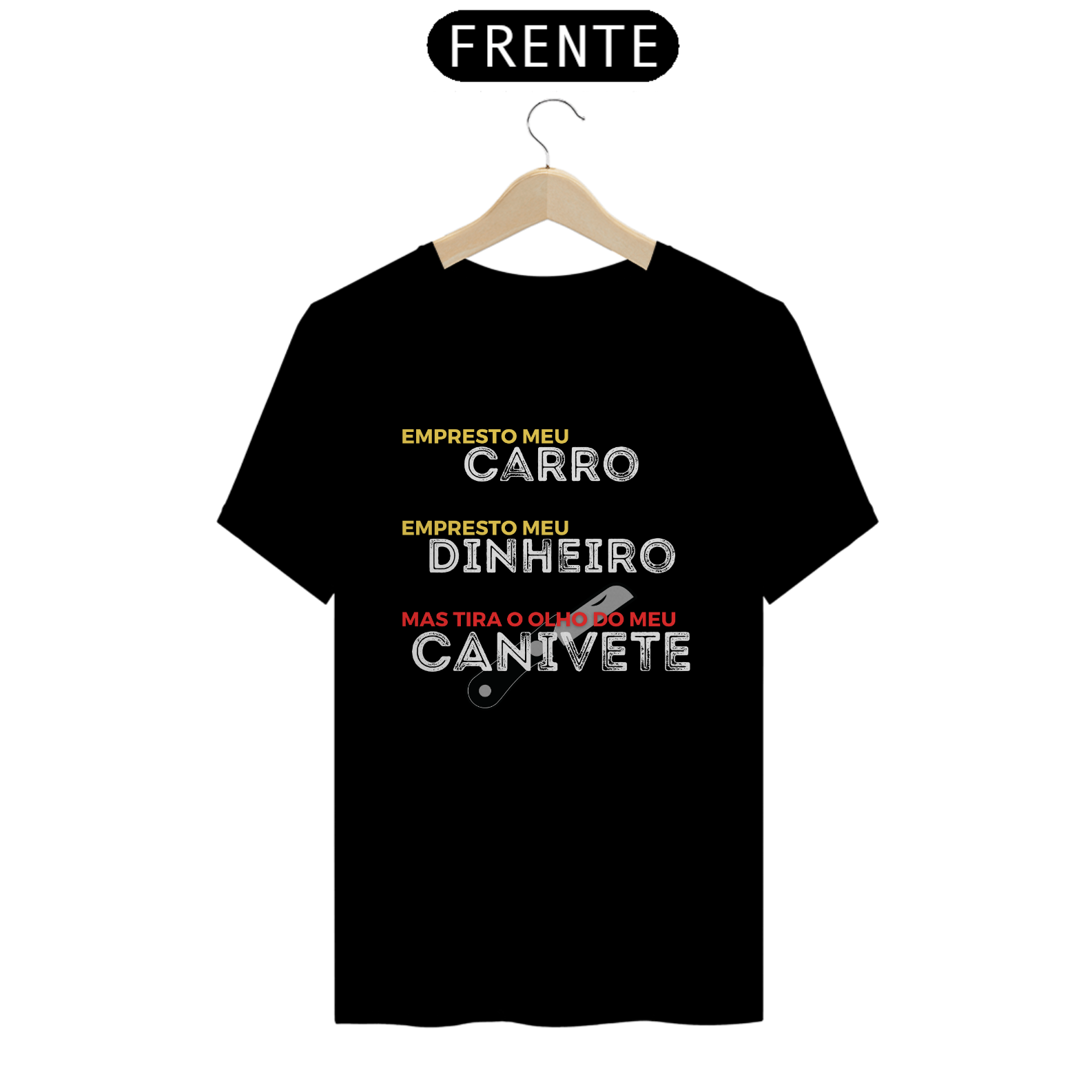 Nome do produto: TSHIRT CANIVETE