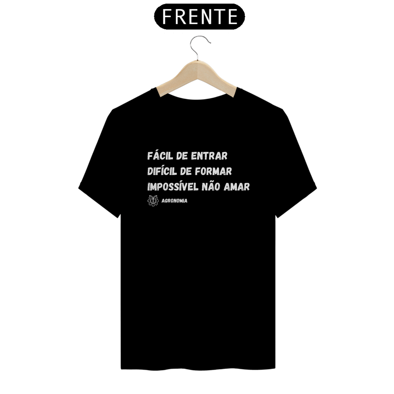Nome do produto: TSHIRT FORMAR NA AGRICULTURA