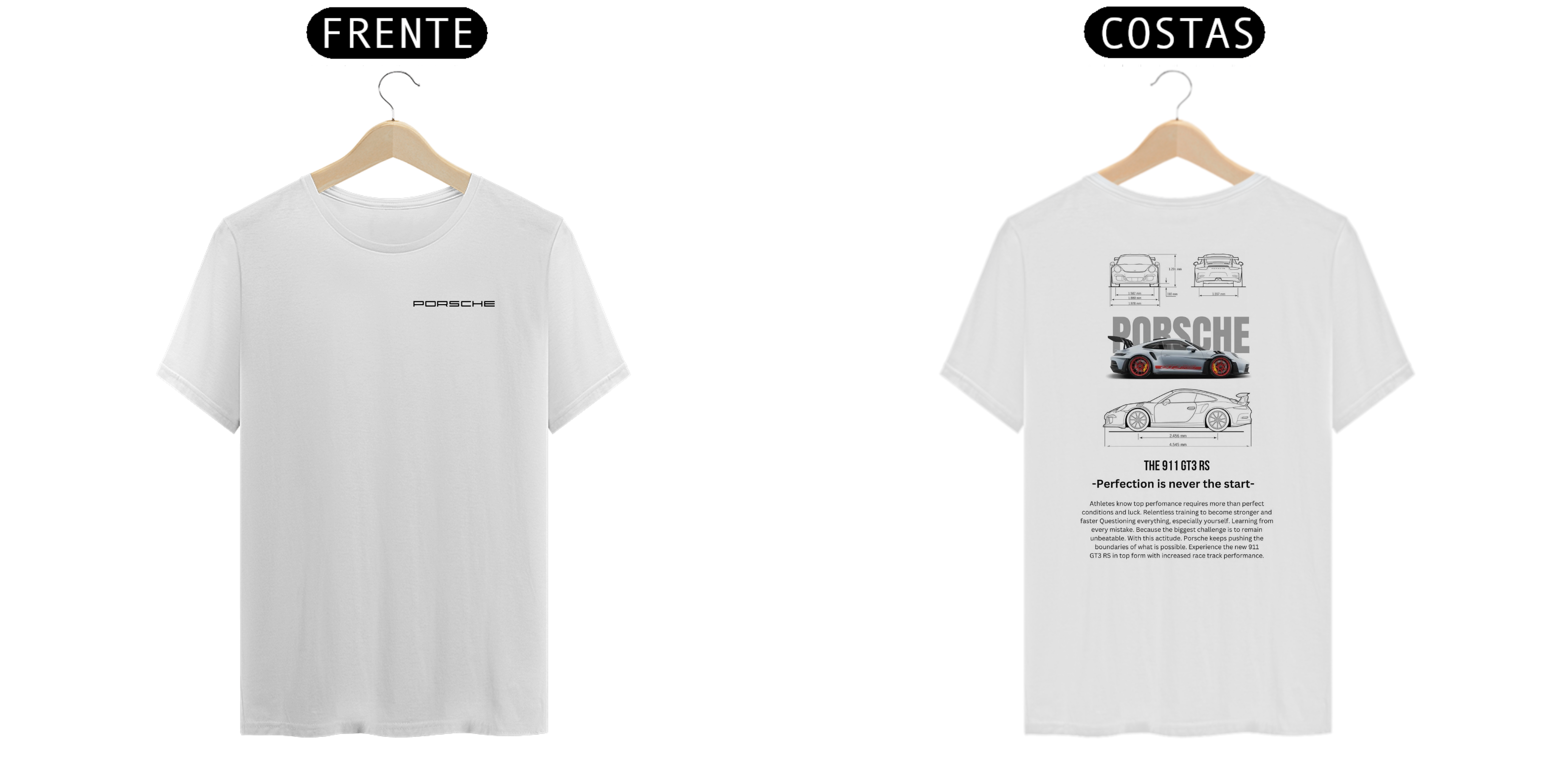 Nome do produto: T-shirt Porsche