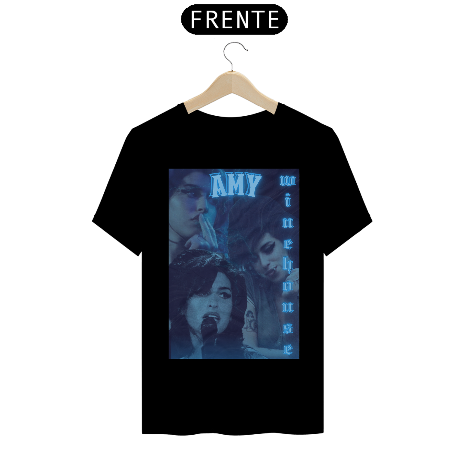 Nome do produto: Camisa Amy Winehouse