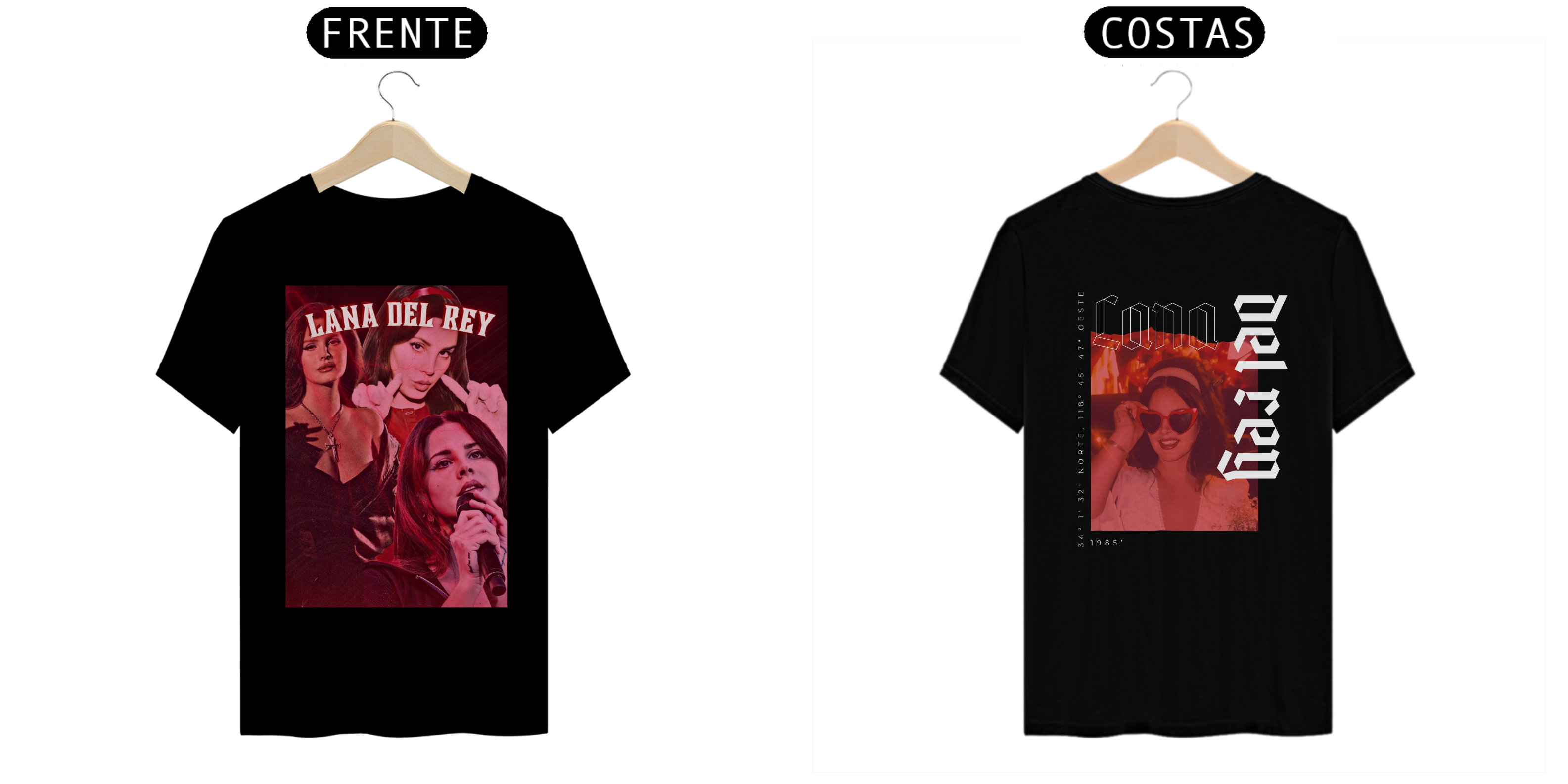 Nome do produto: Camisa Lana Del Rey