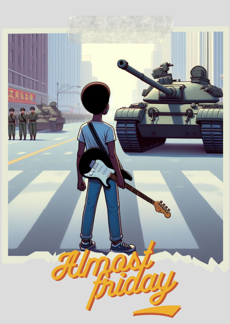 Music Is Revolution (Poster Retrato)