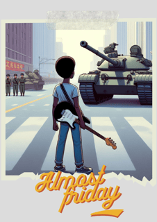 Music Is Revolution (Poster Retrato)