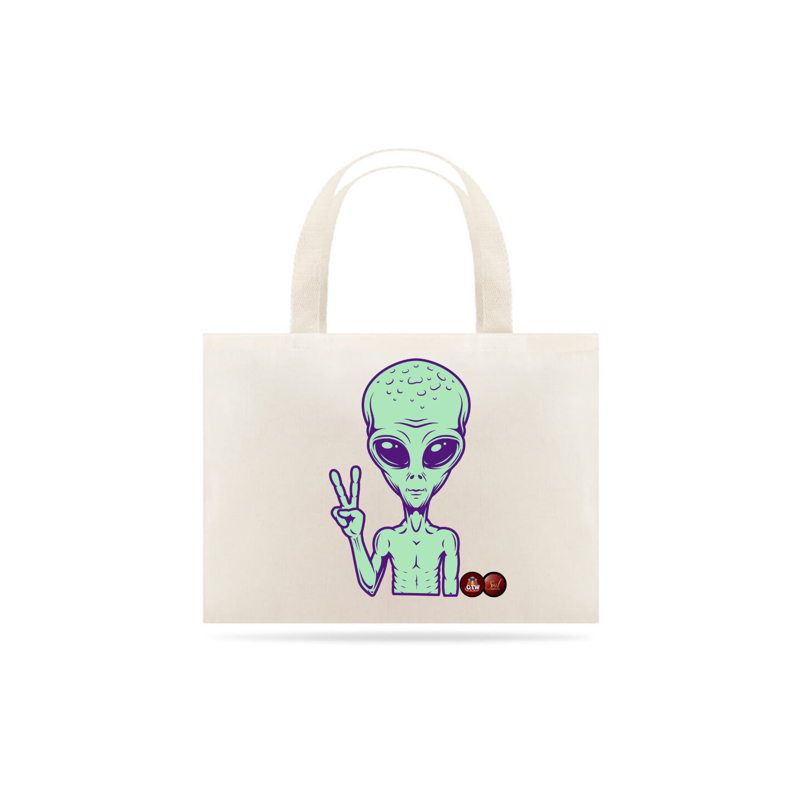 Hello Humans Ecobag