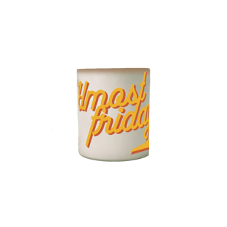 Almost Friday Caneca Mágica