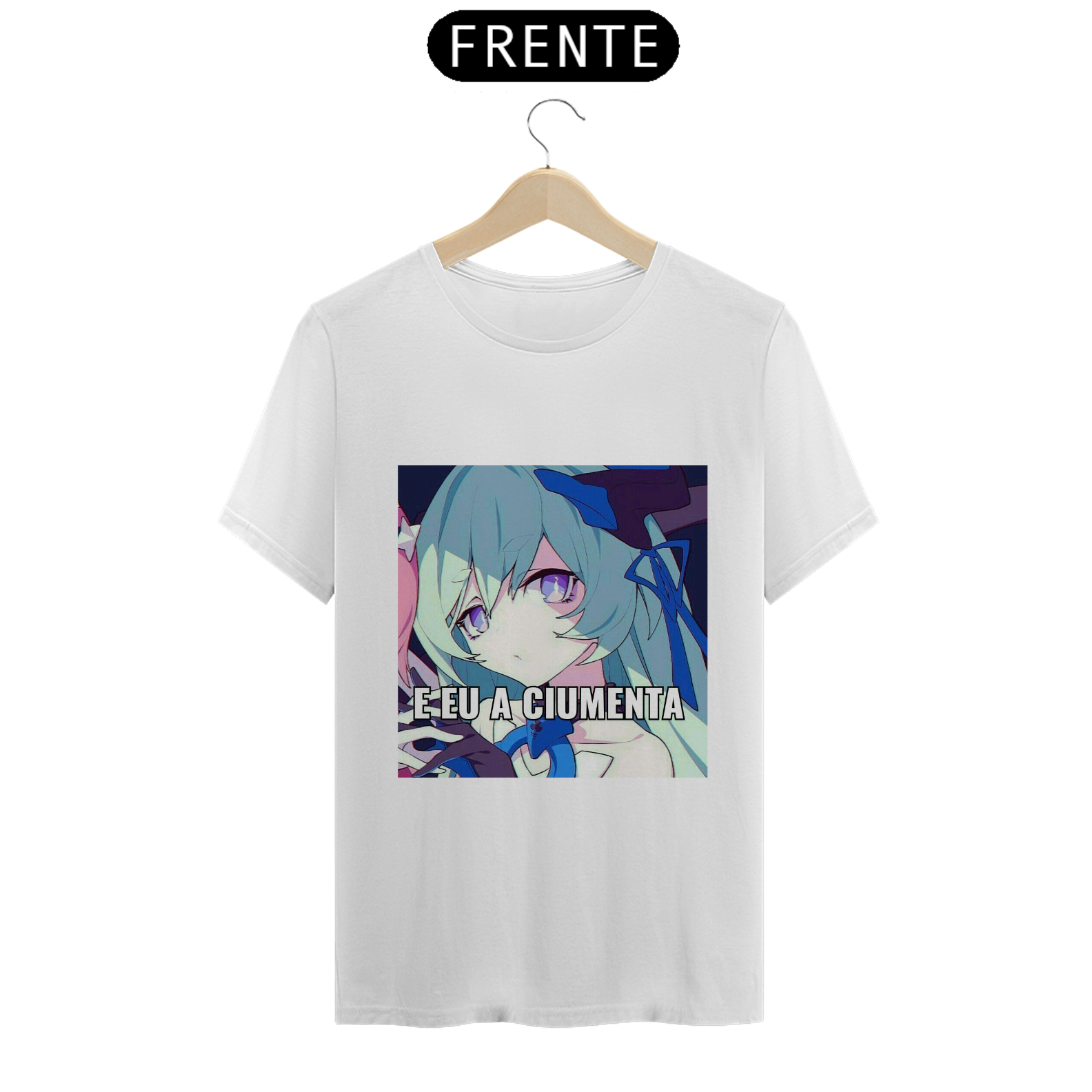 Nome do produto: Metadinha - E eu a ciumenta 