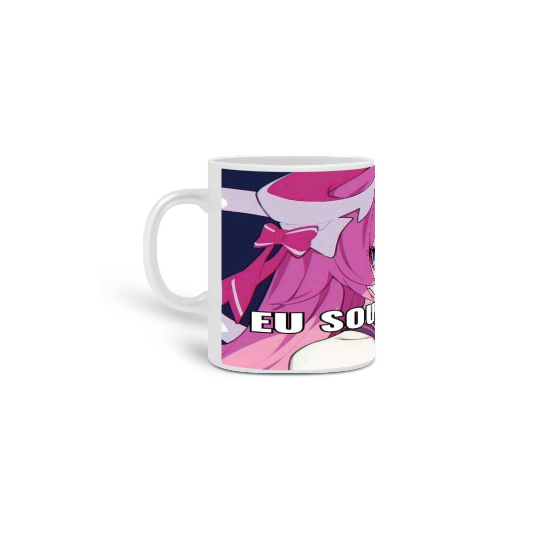 Nome do produto: Metadinha Eu sou a louca