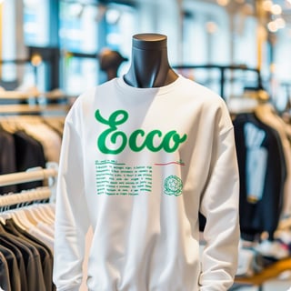 Moletom Italiano Ecco