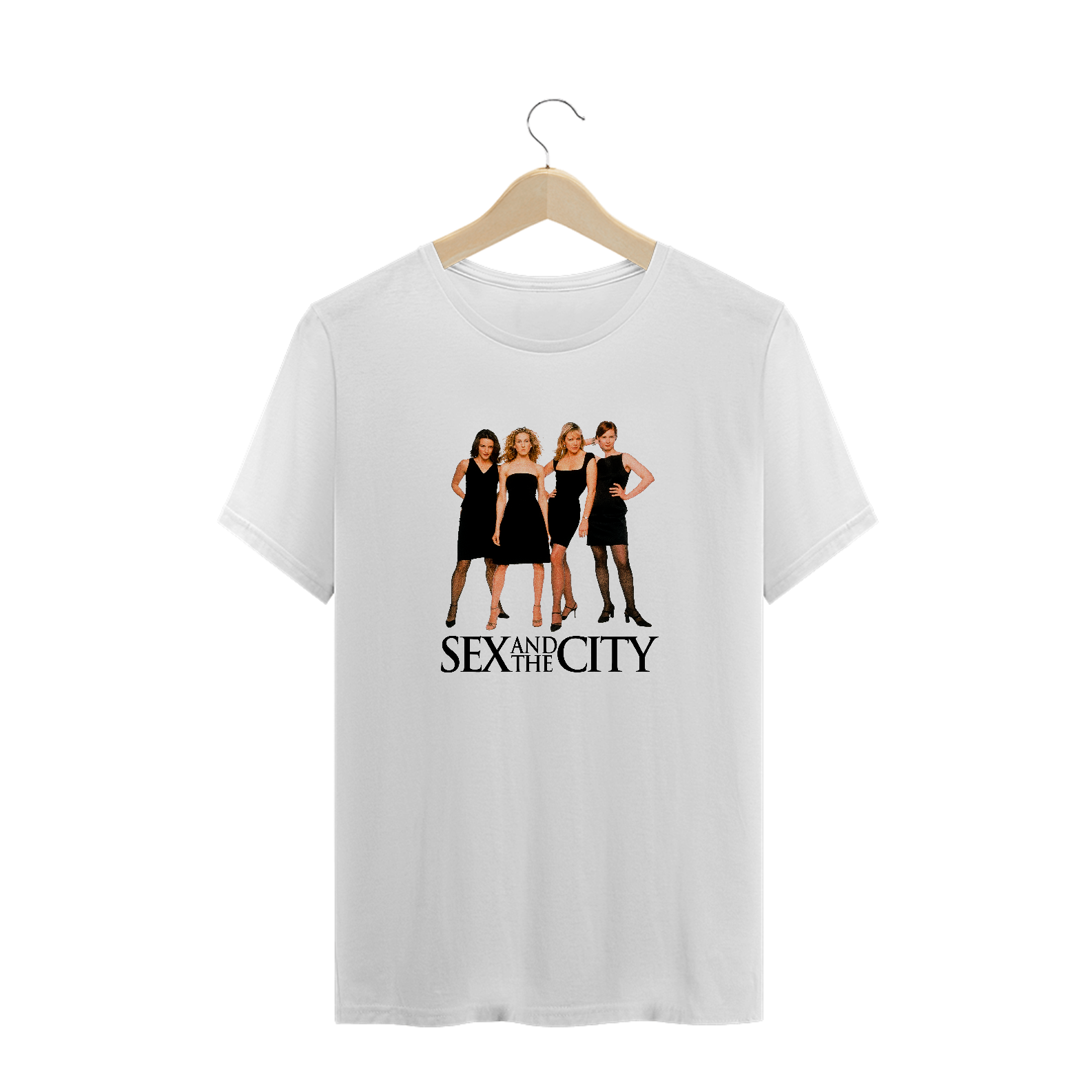 SEX AND THE CITY (versão branca) (PLUS SIZE)