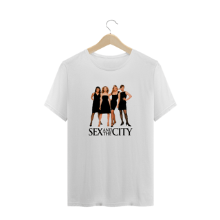 SEX AND THE CITY (versão branca) (PLUS SIZE)