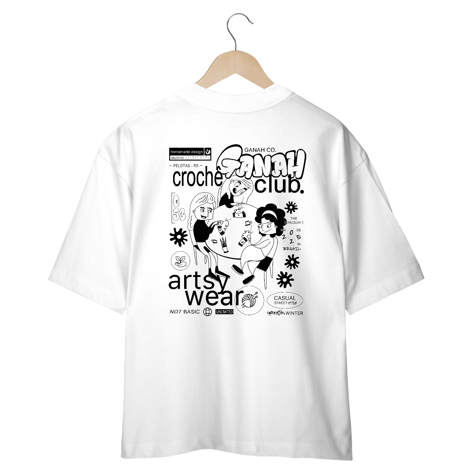 GANAH CLUB (OVERSIZED)