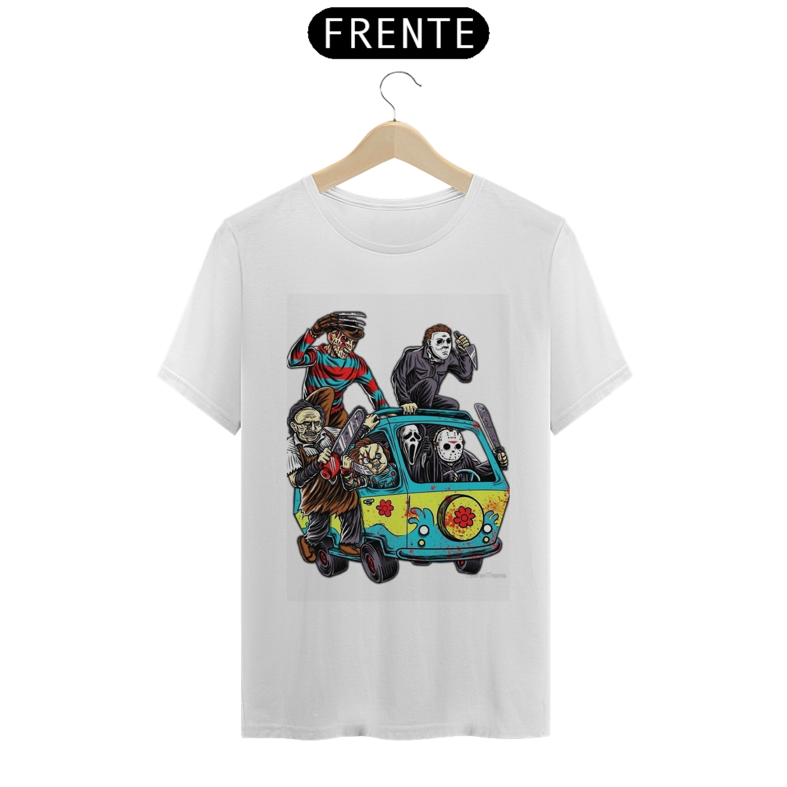 Nome do produto: Camiseta Maquina do Terror