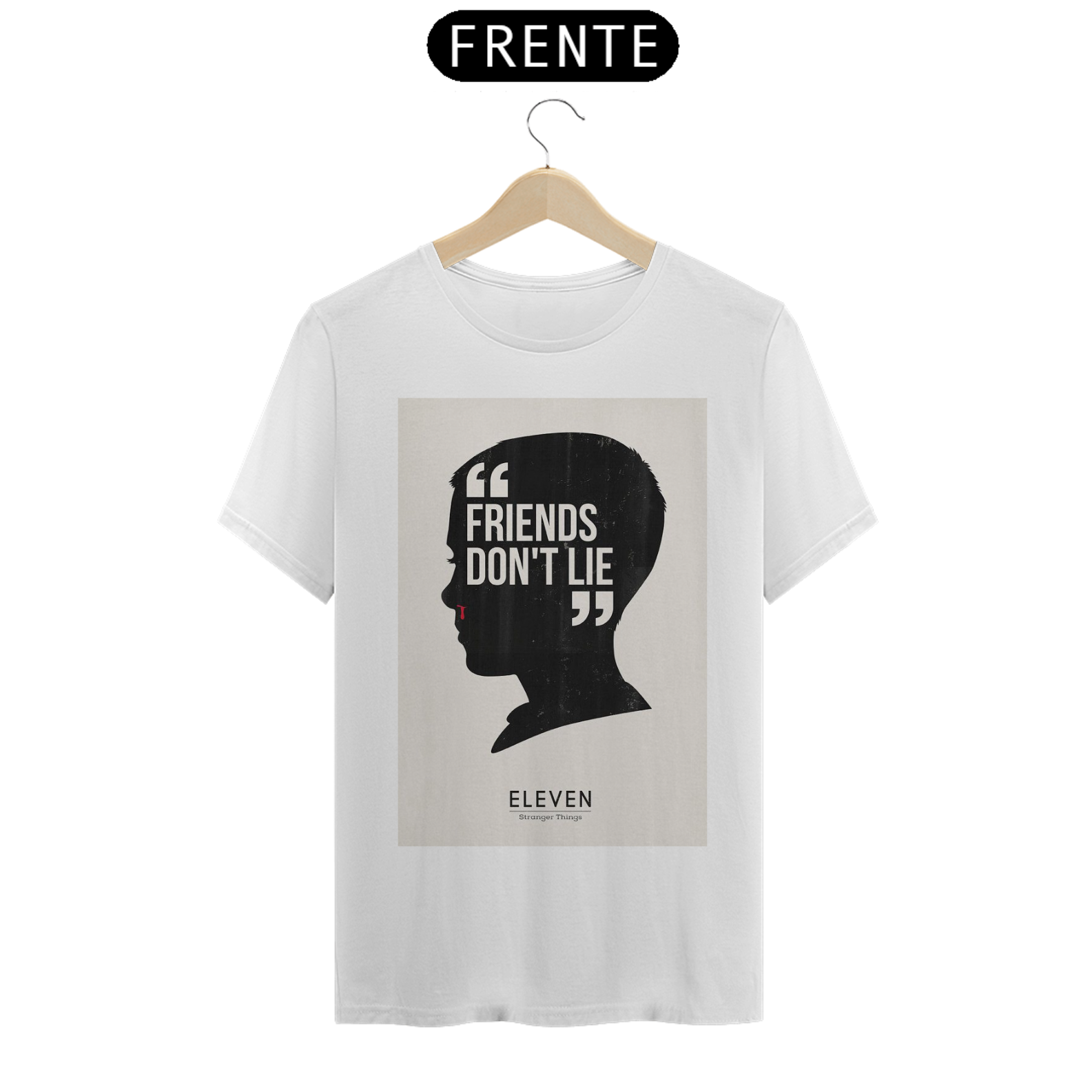 Nome do produto: Camiseta Friends Don\'t Lie
