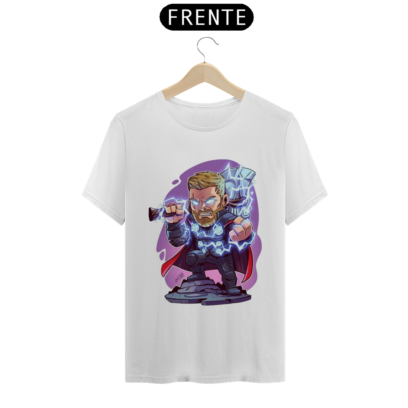 Nome do produto: Camiseta Angry Thor