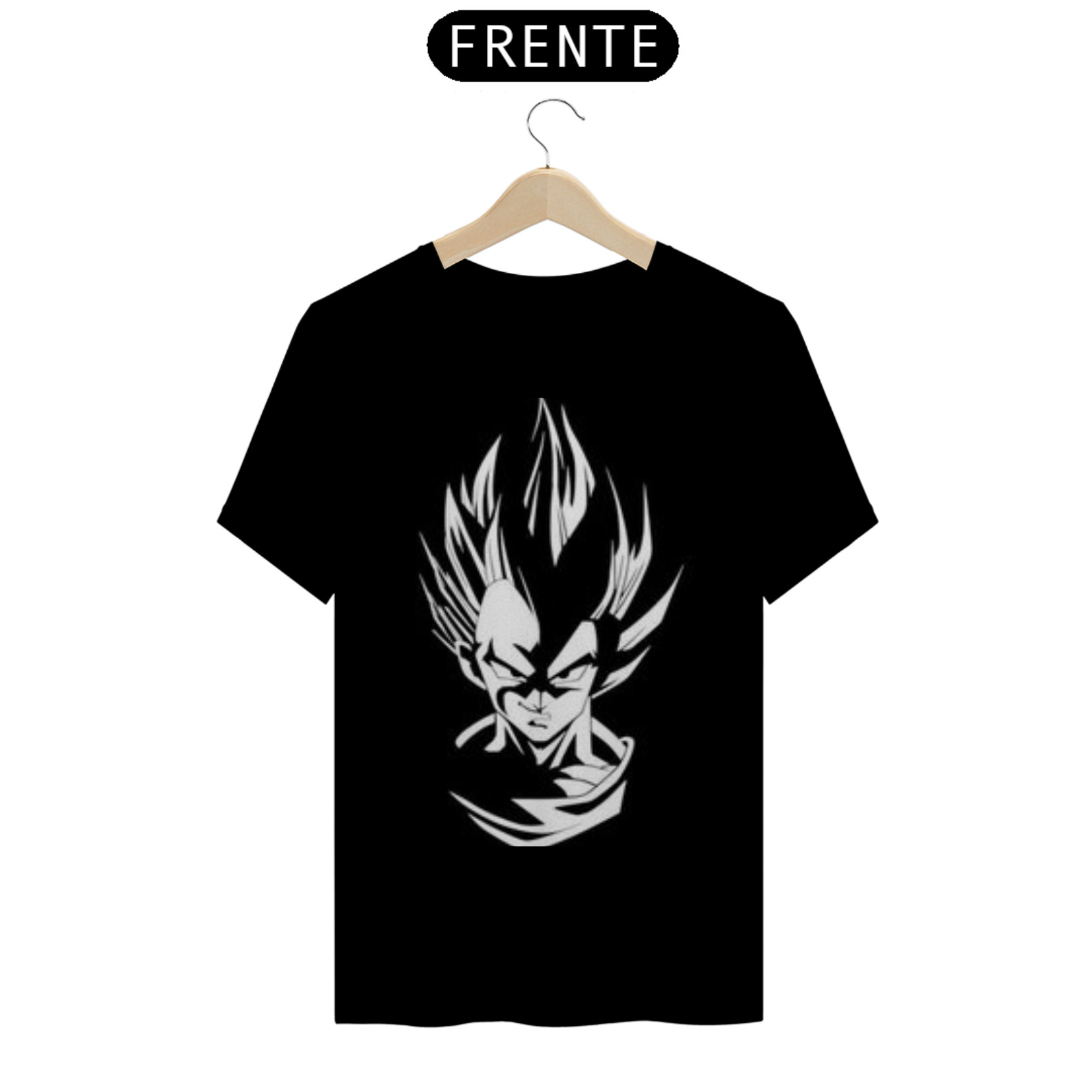 Nome do produto: CAMISETA VEGETA SOMBREADO
