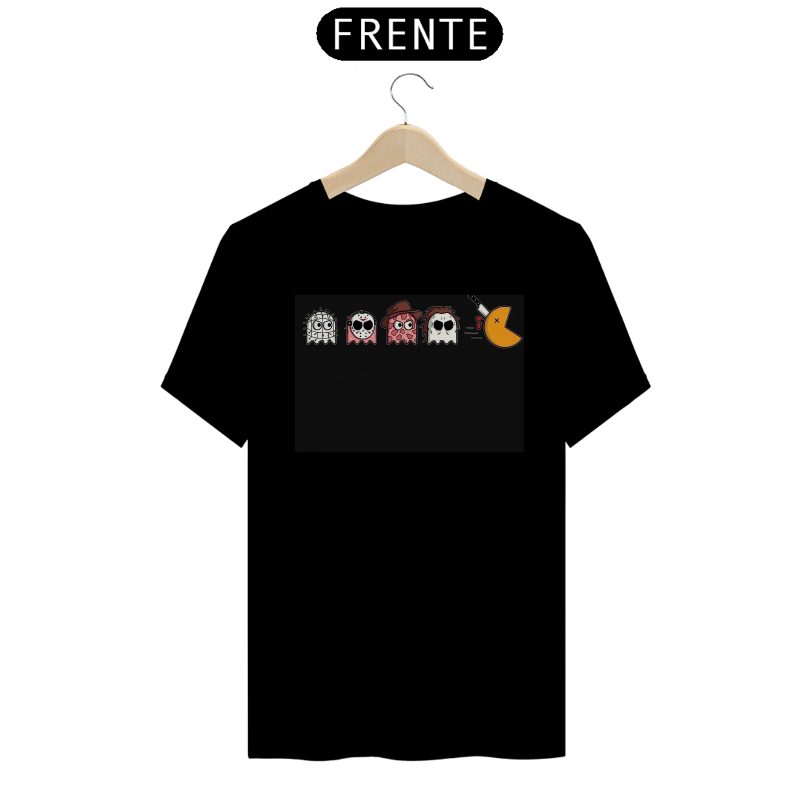 Nome do produto: Camiseta Terror Pac