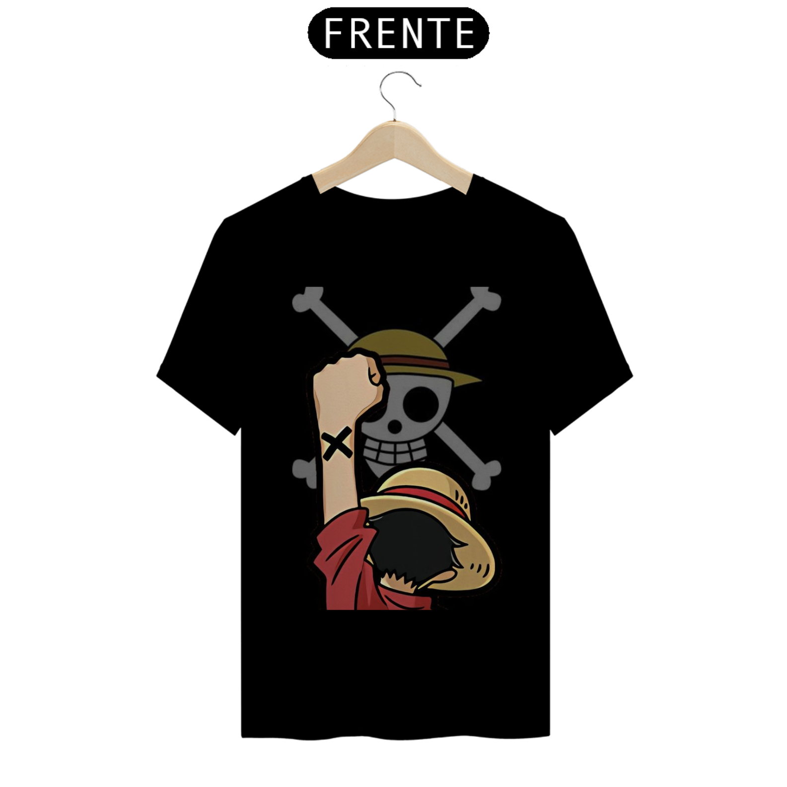 Nome do produto: Camiseta Luffy Hand