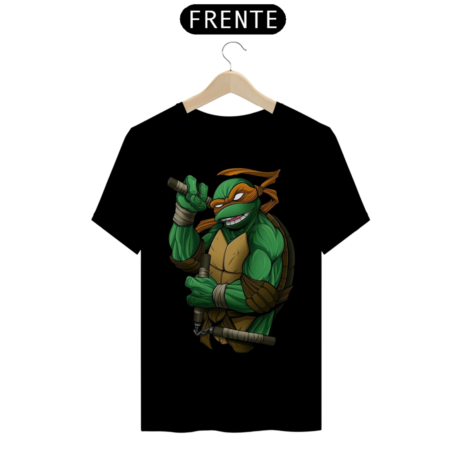Nome do produto: Camiseta Turtle Orange