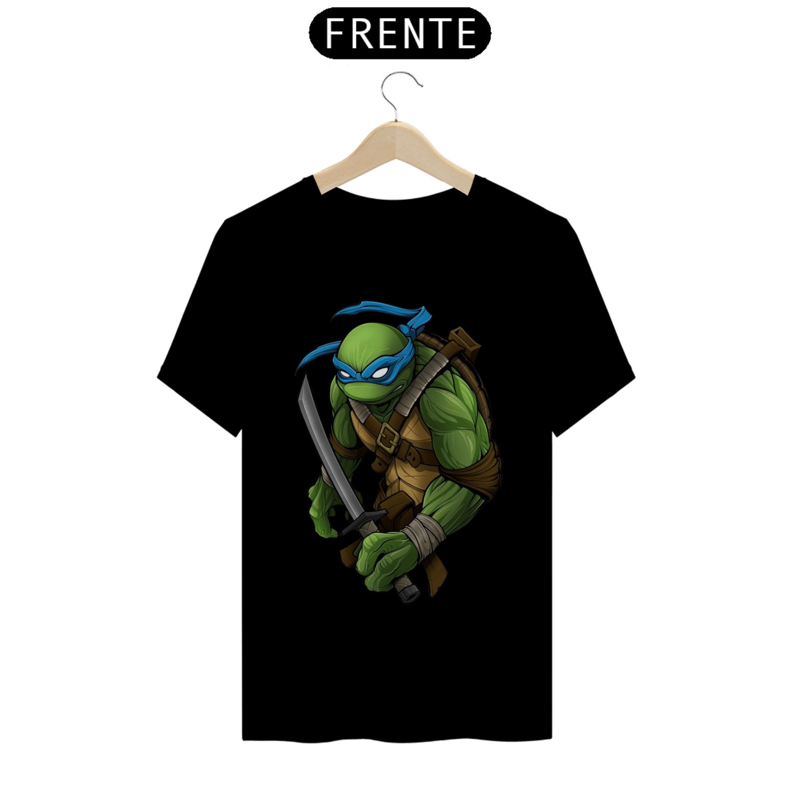 Nome do produto: Camiseta Turtle Blue