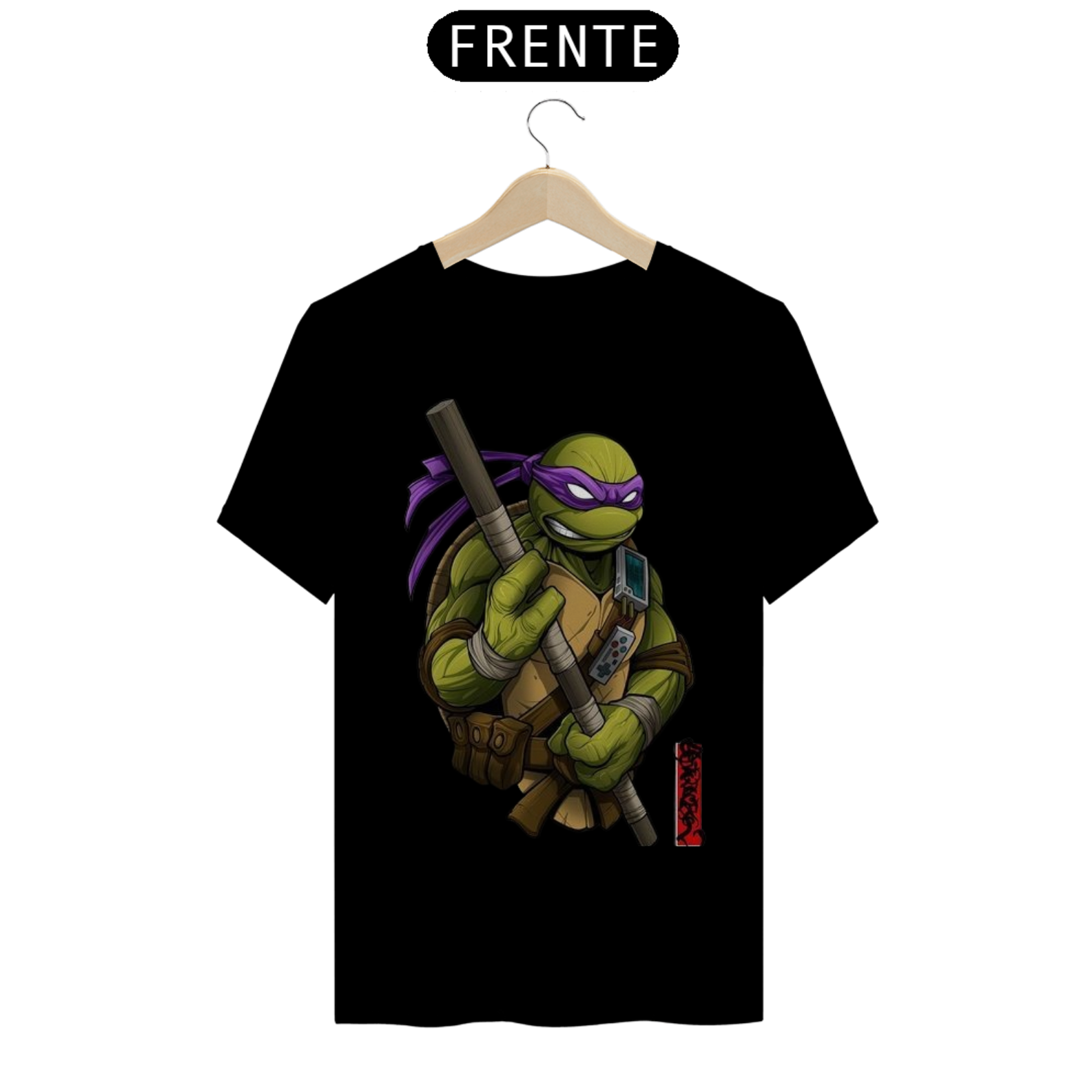 Nome do produto: Camiseta Turtle Purple