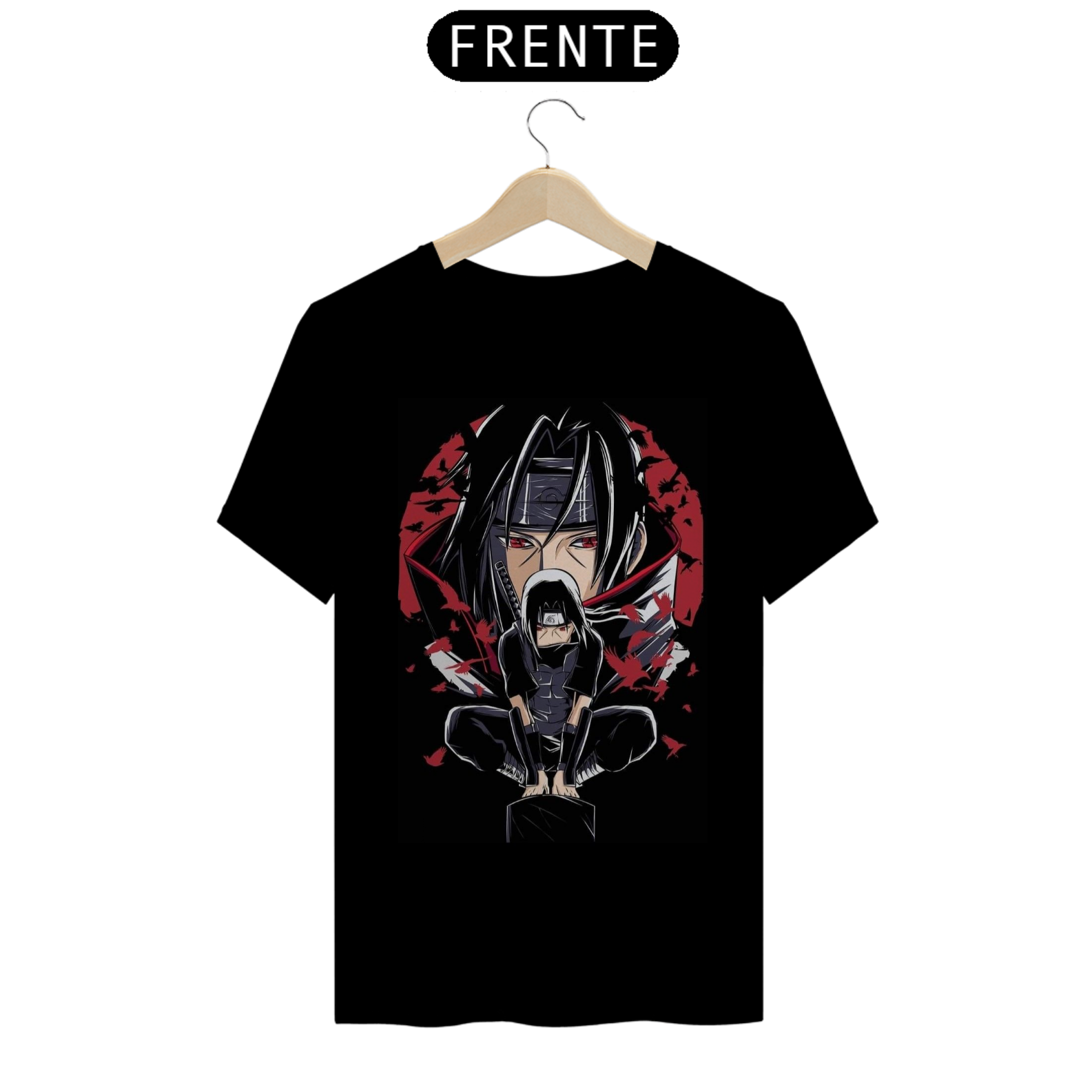 Nome do produto: Camiseta Itachi Two