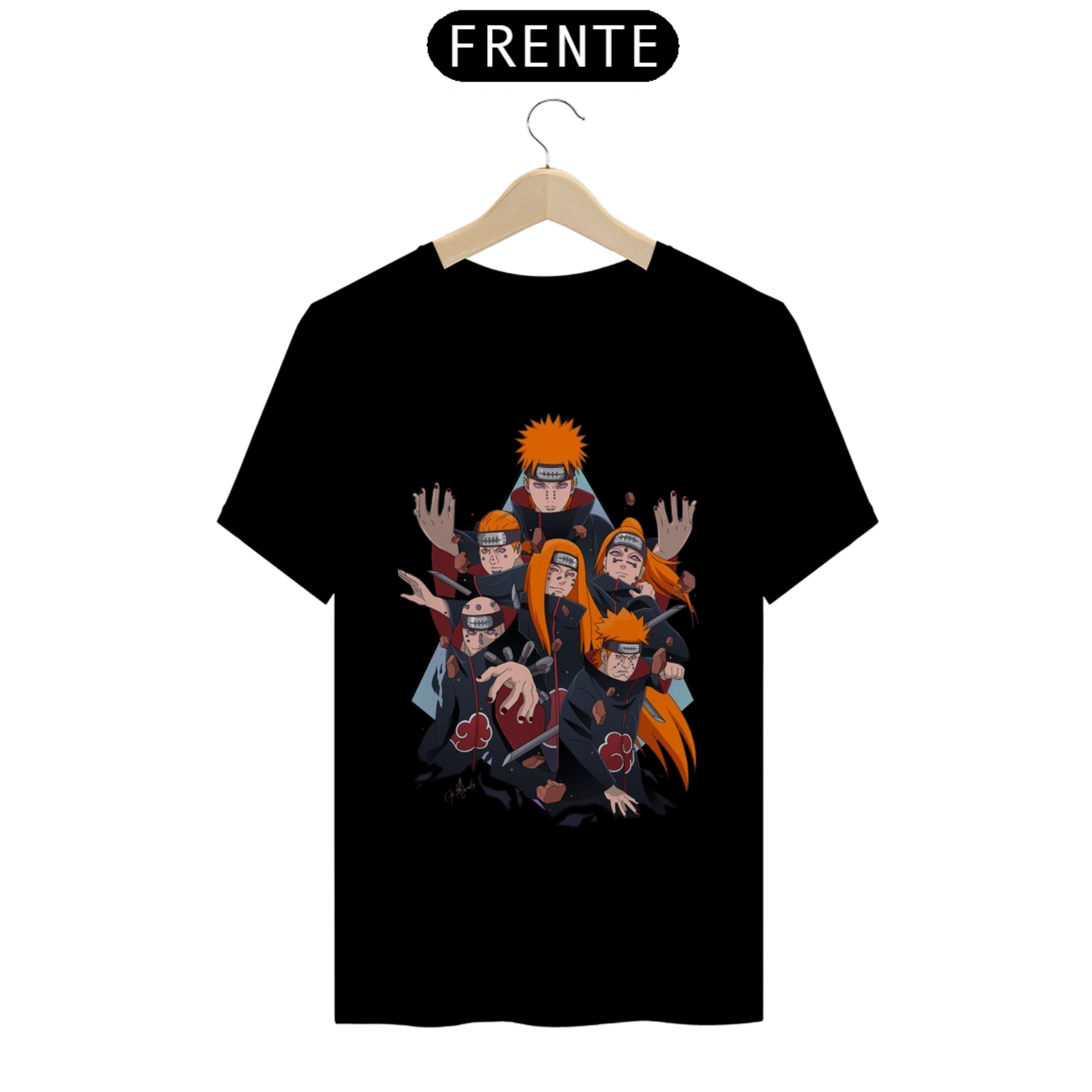 Nome do produto: Camiseta Six Pain