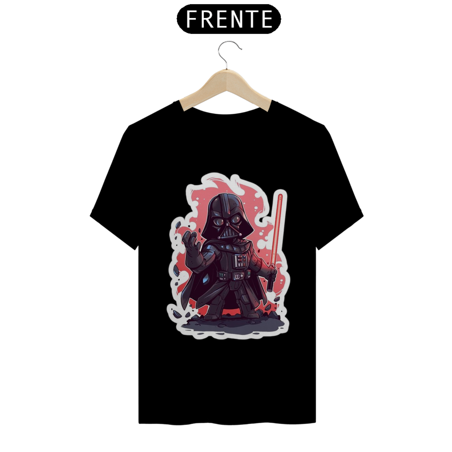 Nome do produto: Camiseta Darth Hand
