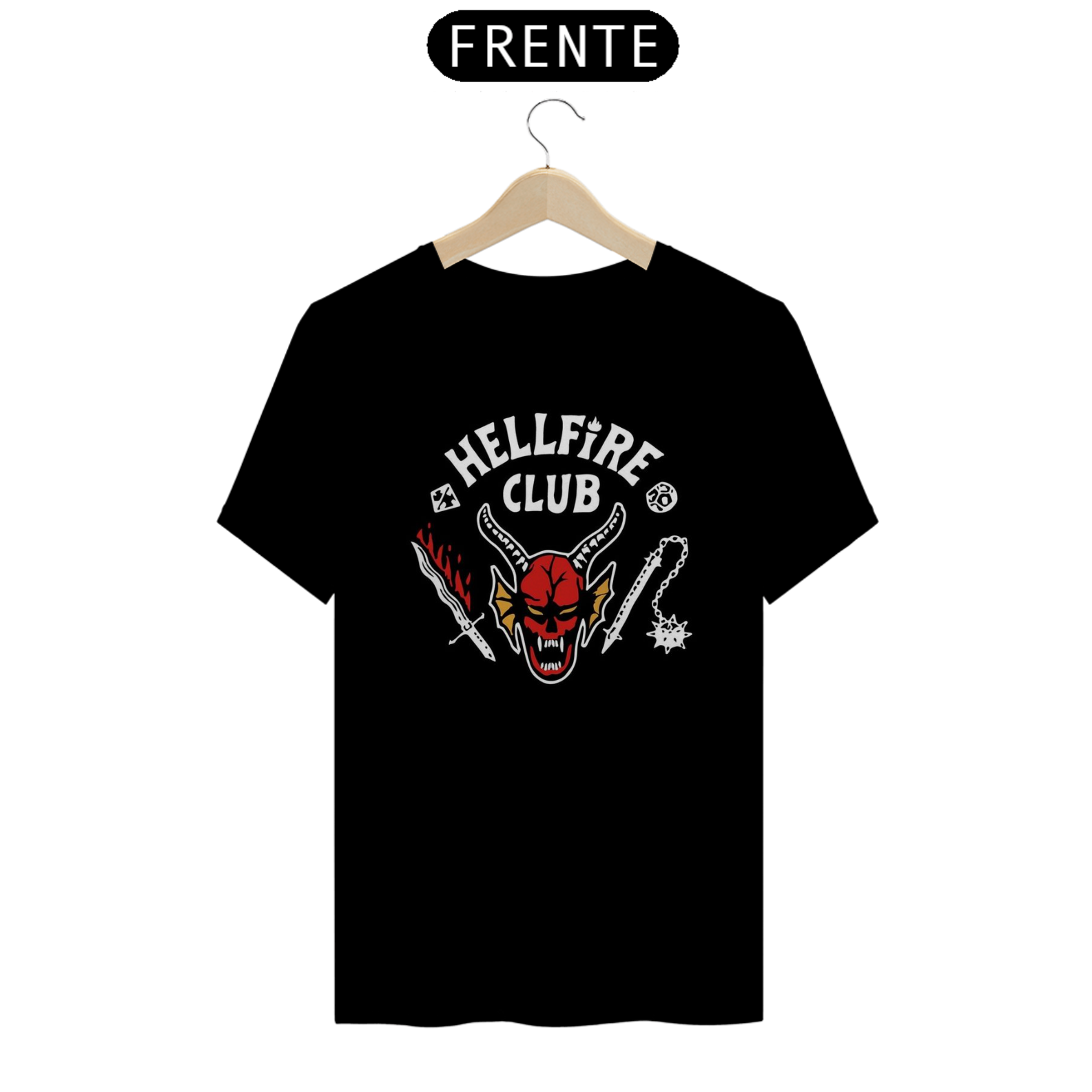 Nome do produto: Camiseta Hellfire