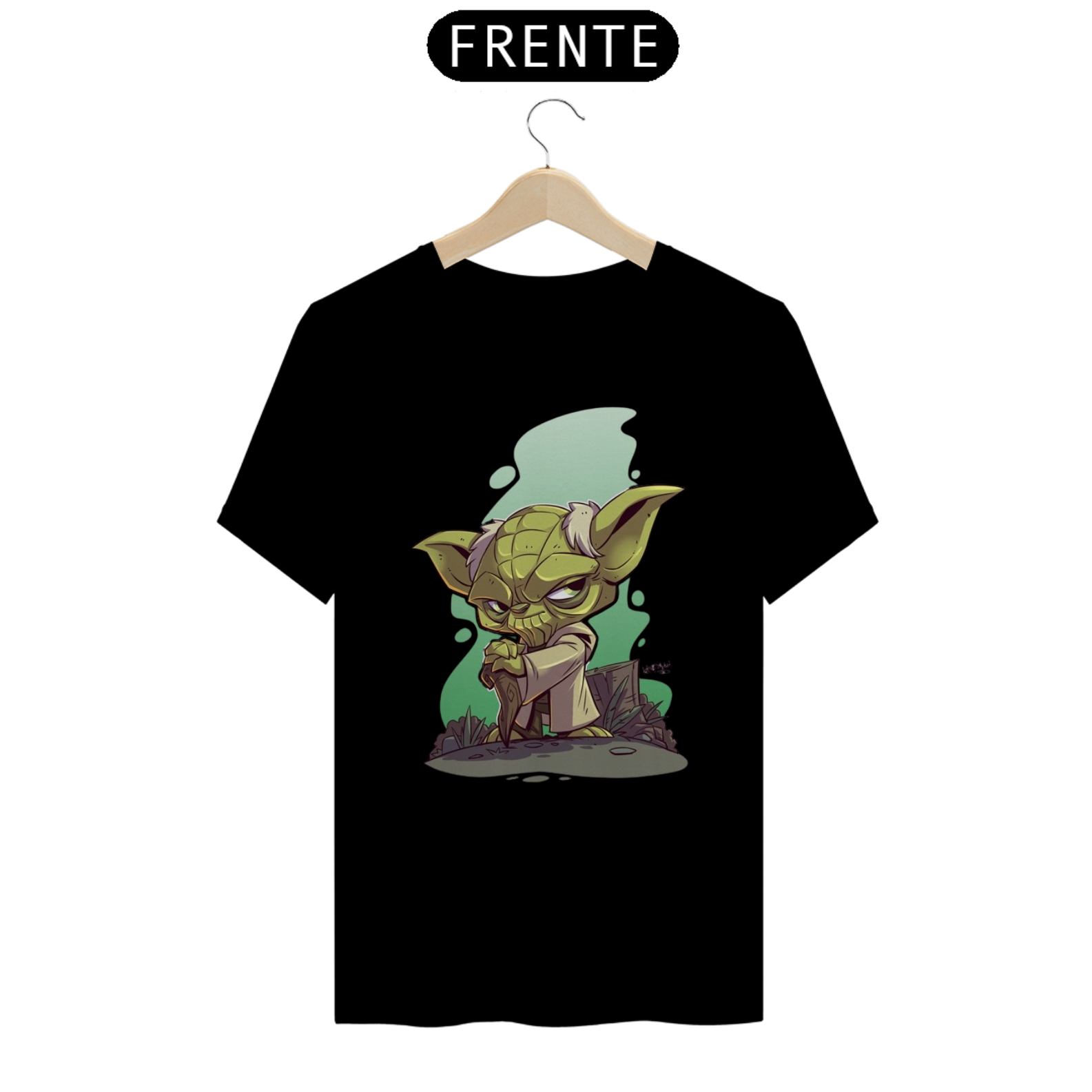 Nome do produto: Camiseta Yoda Bad
