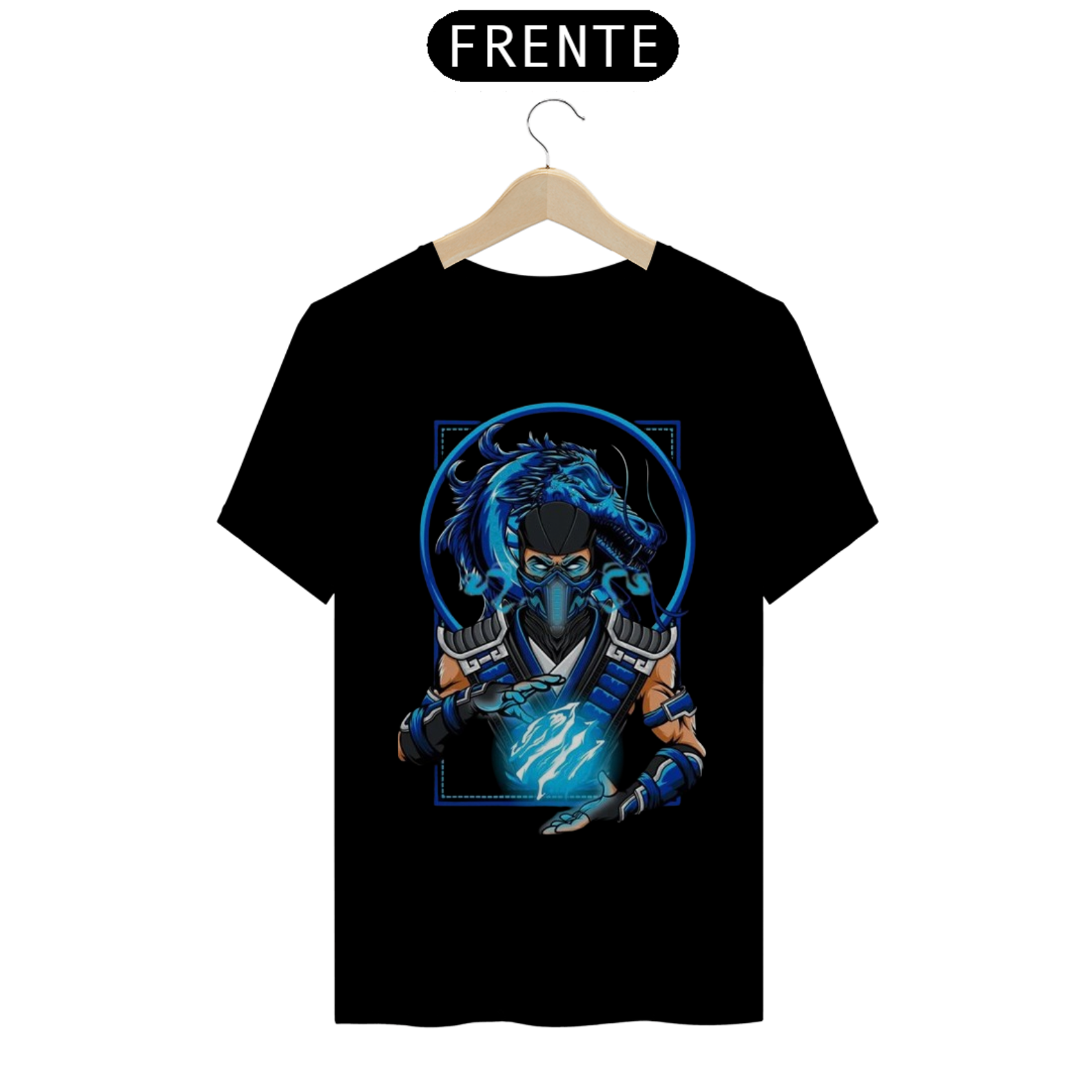 Nome do produto: Camiseta Subzero Dragon