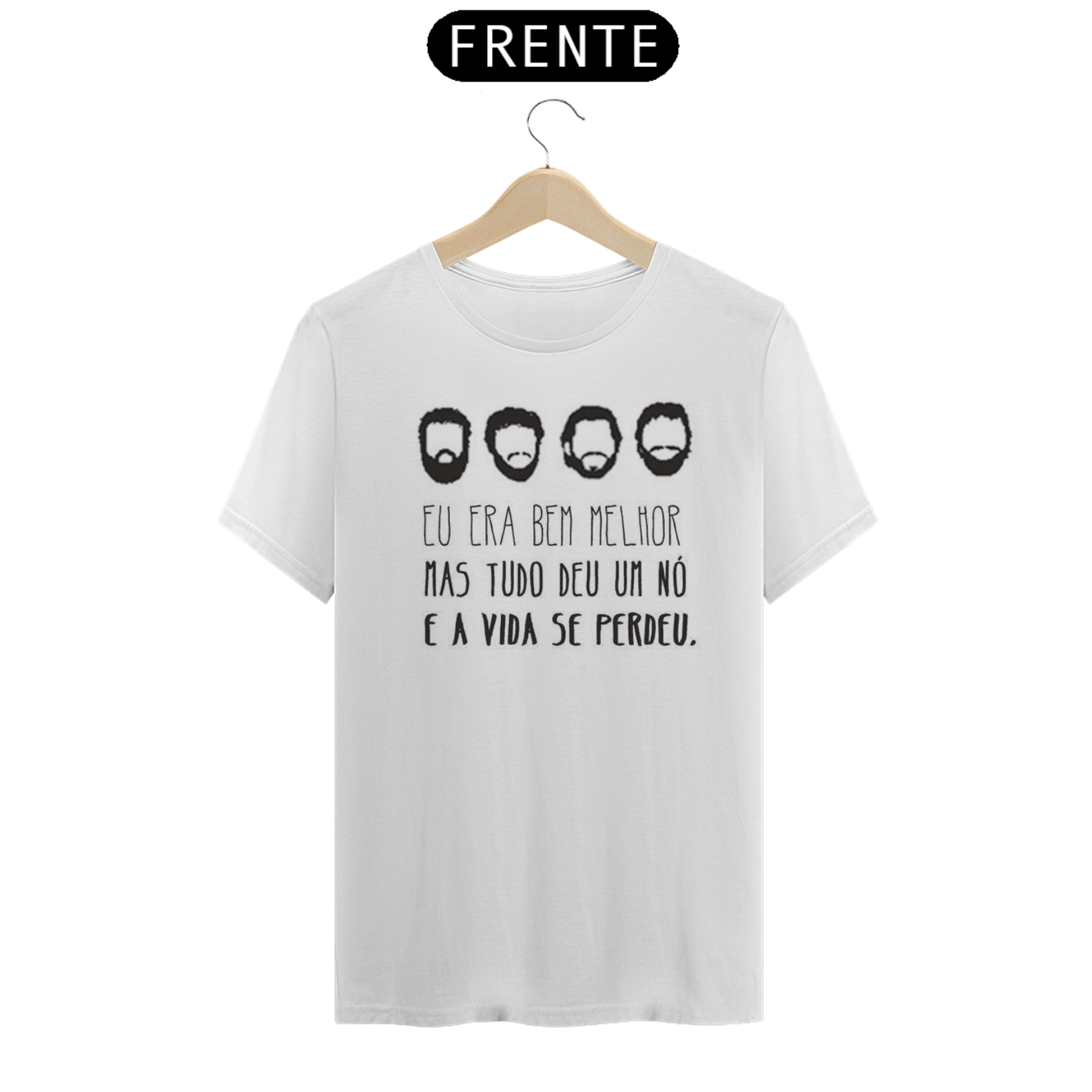 Nome do produto: Camiseta Los Hermanos 
