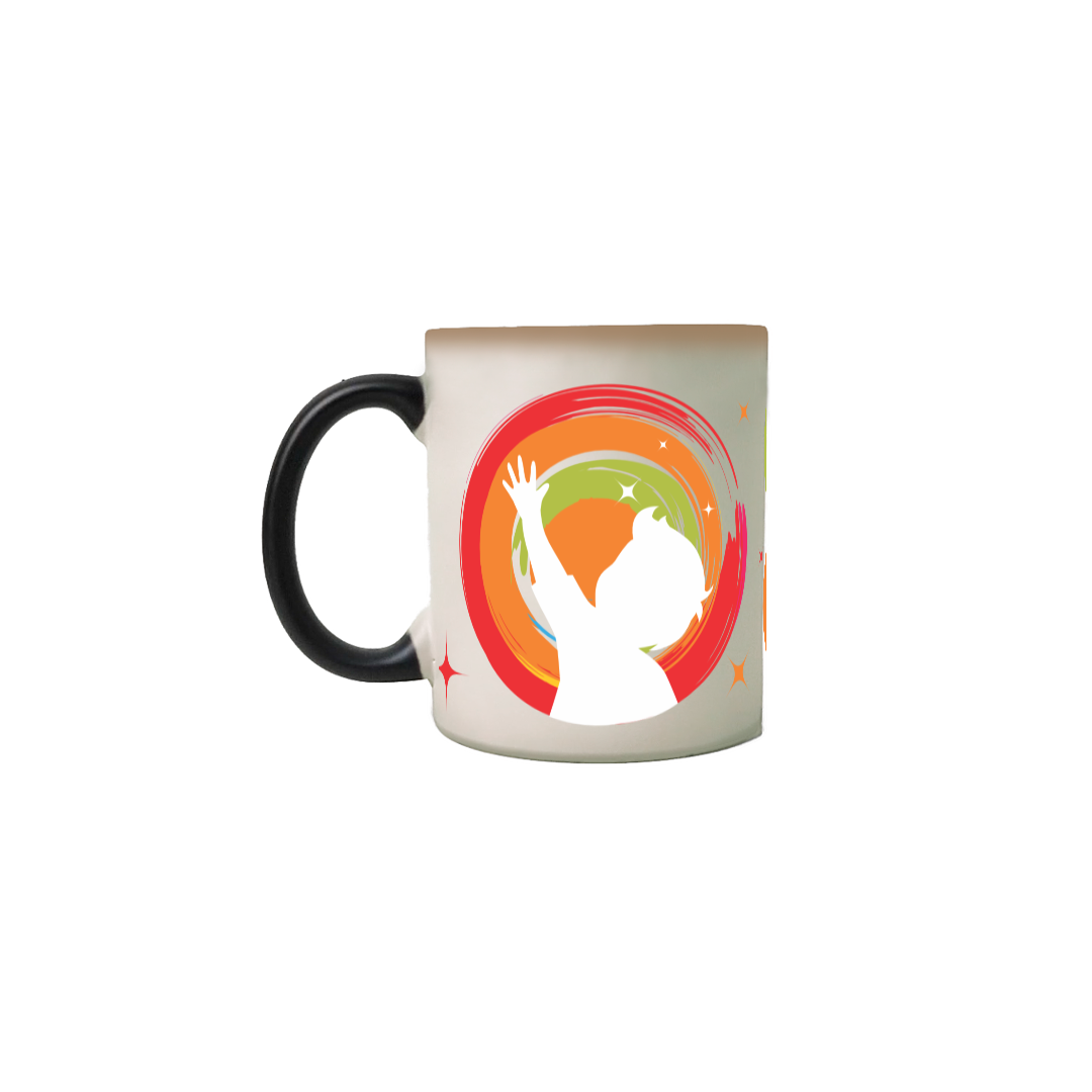 Nome do produto: Caneca mágica personalizada