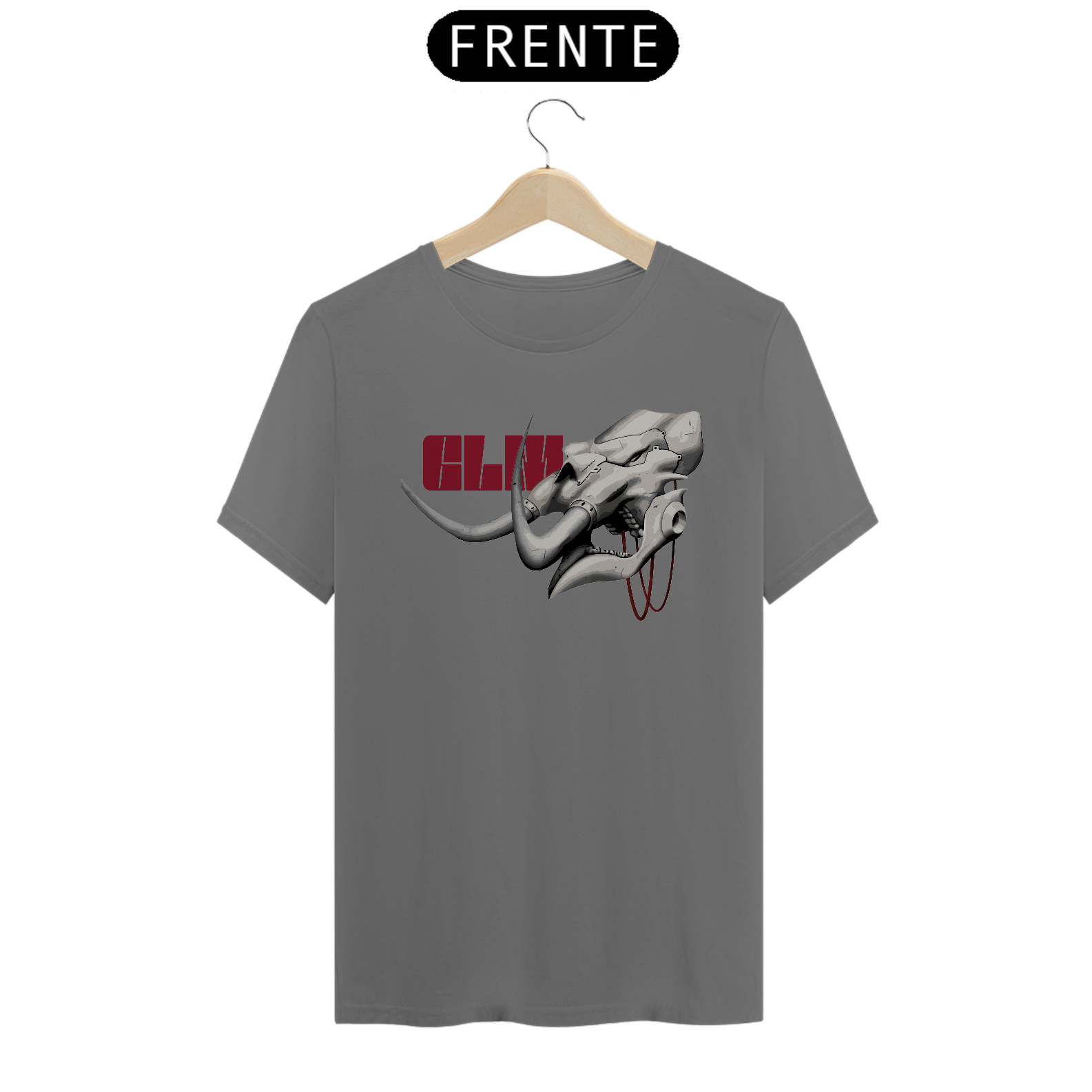 Nome do produto: Camisa SAFARI MAMUT estonada (tecido desbotado)