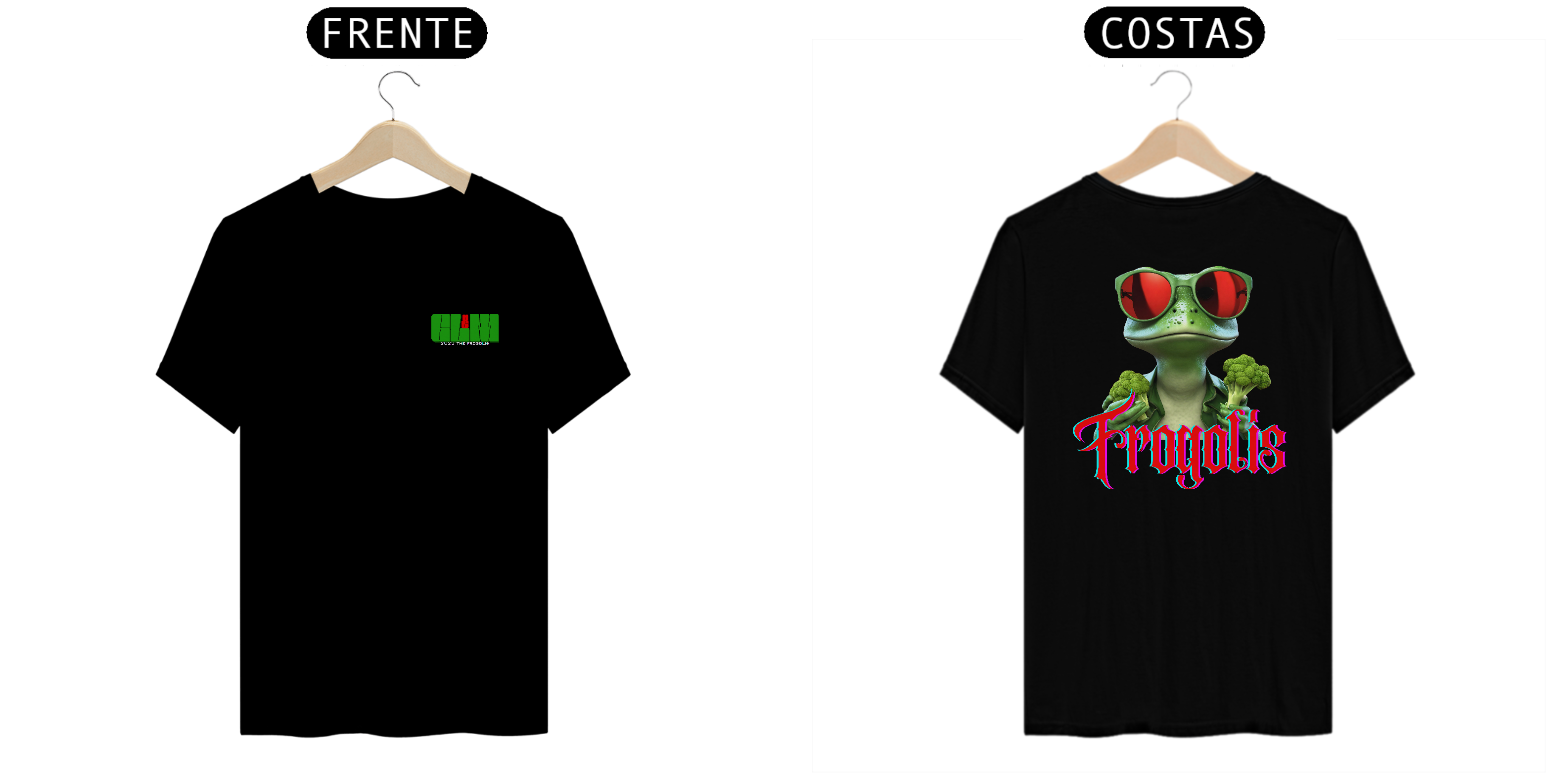 Nome do produto: Camisa FROGOLIS costas