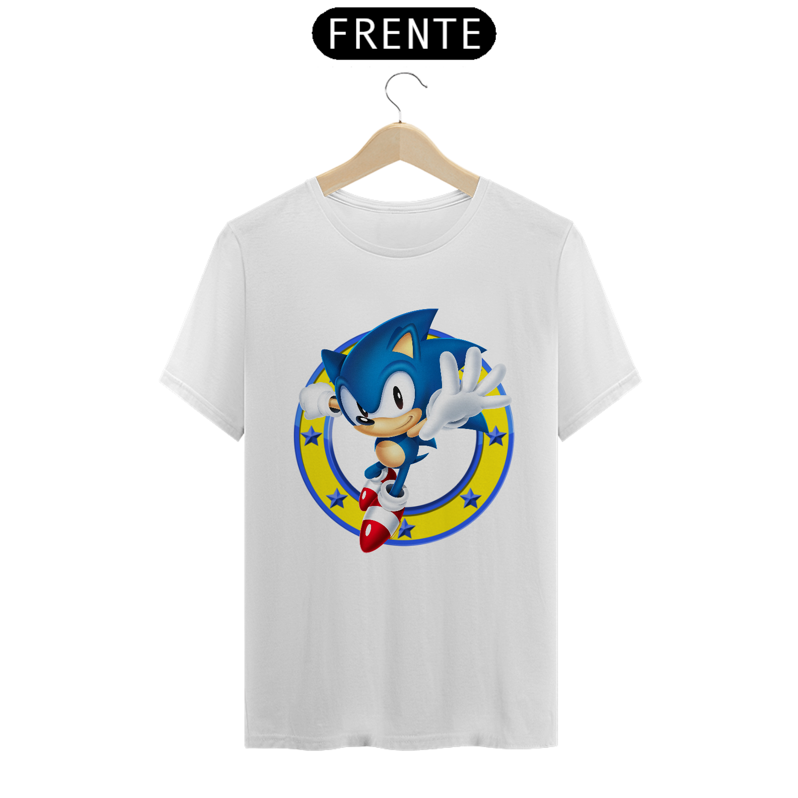 Nome do produto: Classic Sonic Ring