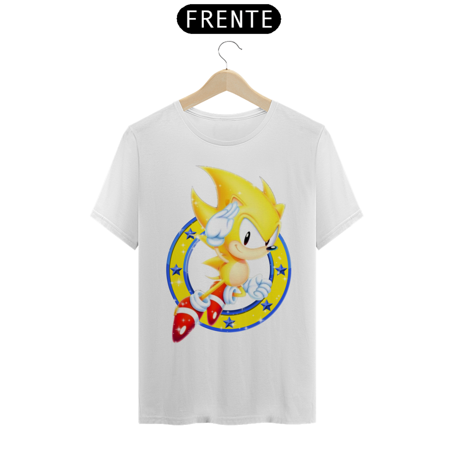 Nome do produto: Classic Super Sonic Ring