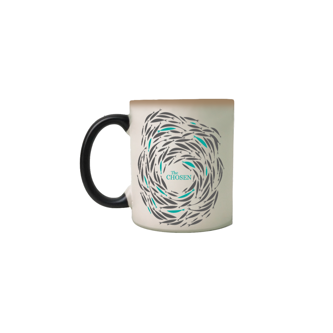 Nome do produto: Caneca Mágica The Chosen Cristã