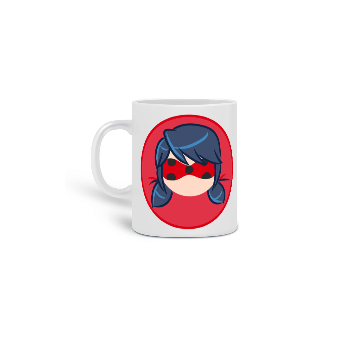 Nome do produto: Caneca Miraculous